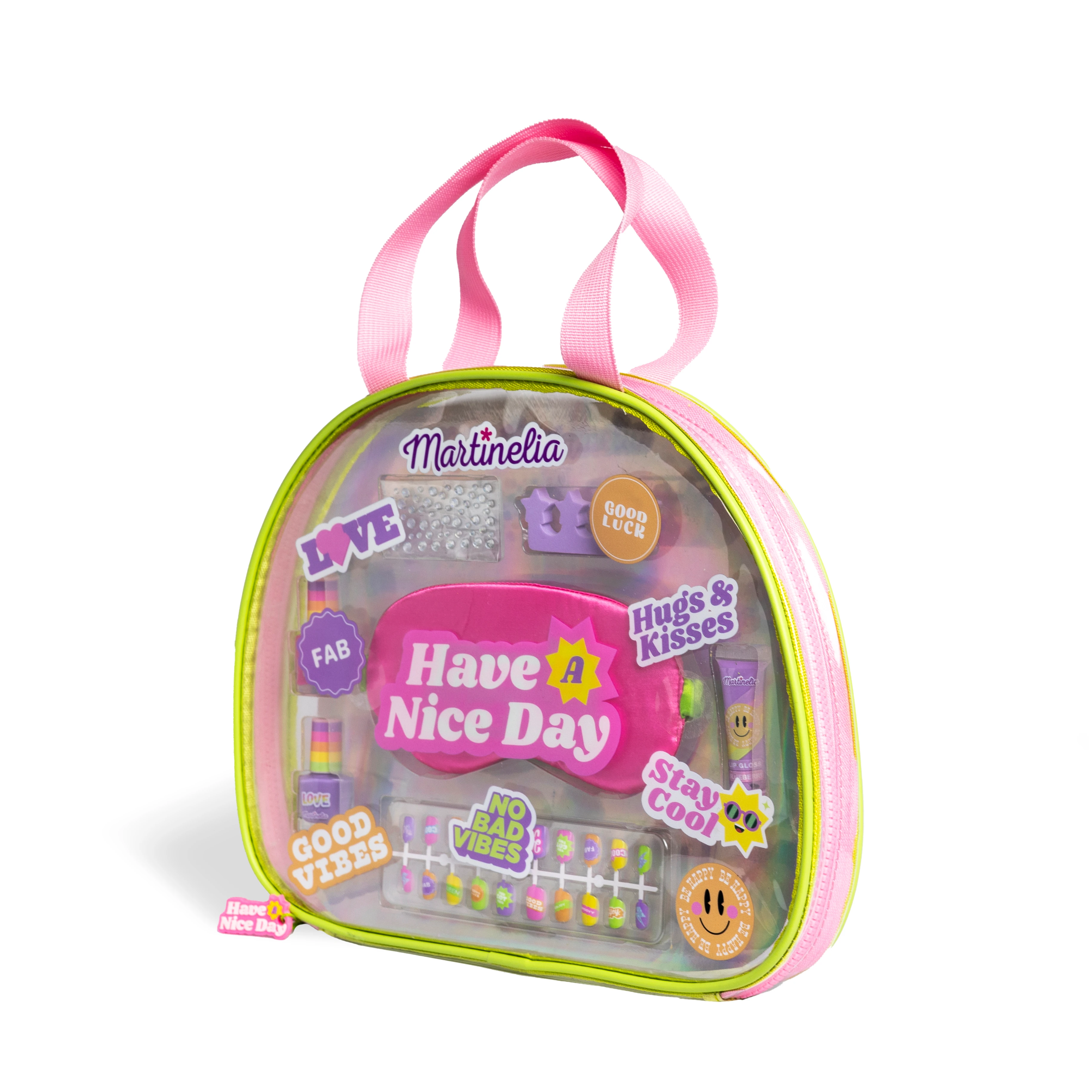 Martinelia Super Girl Kız Çocuk Çantalı Güzellik Seti (1 Adet)