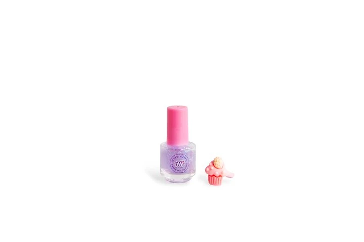 Martinelia Yummy Kız Çocuk Su Bazlı Parlatıcı Oje & Yüzük Seti (12 Adet)