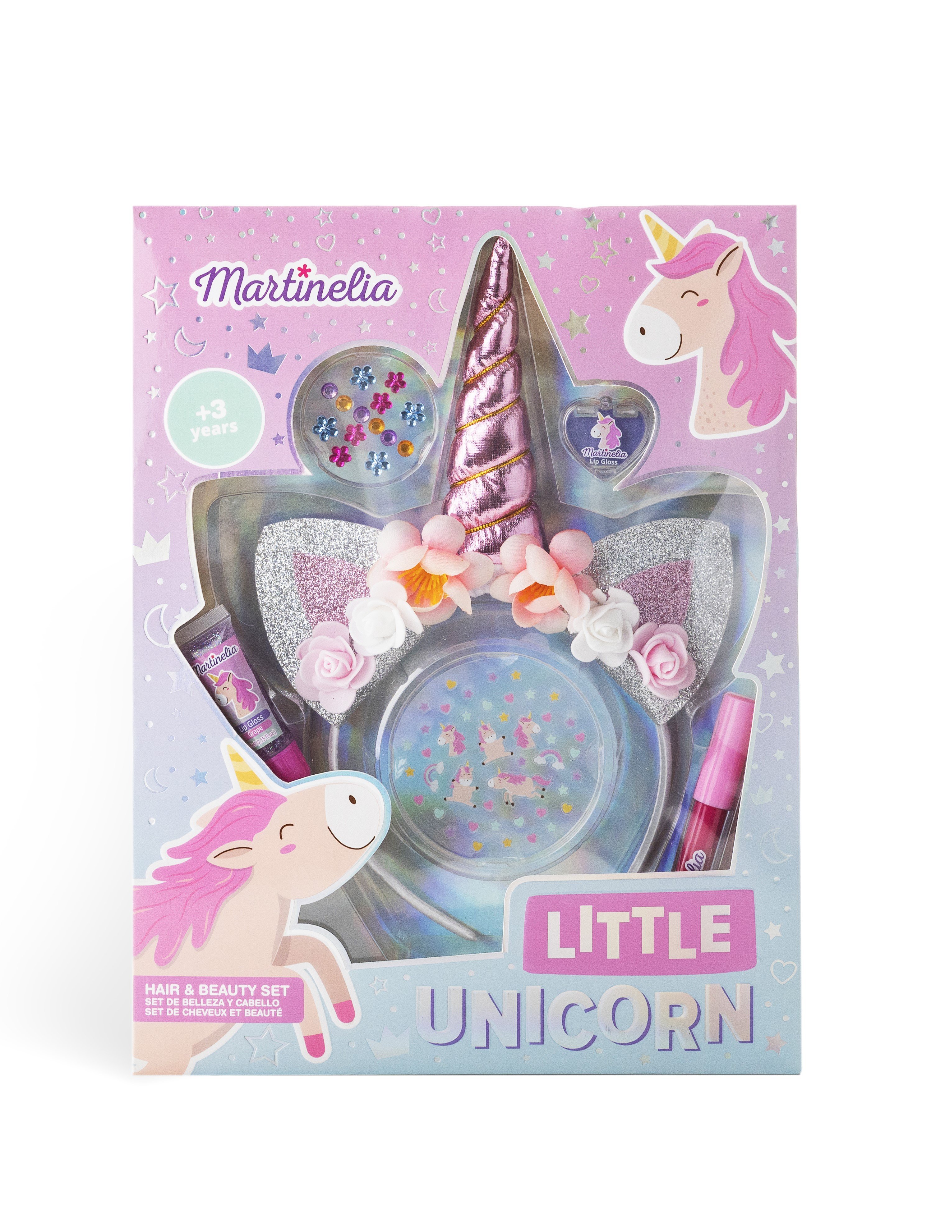 Martinelia Little Unicorn Kız Çocuk Saç ve Güzellik Seti