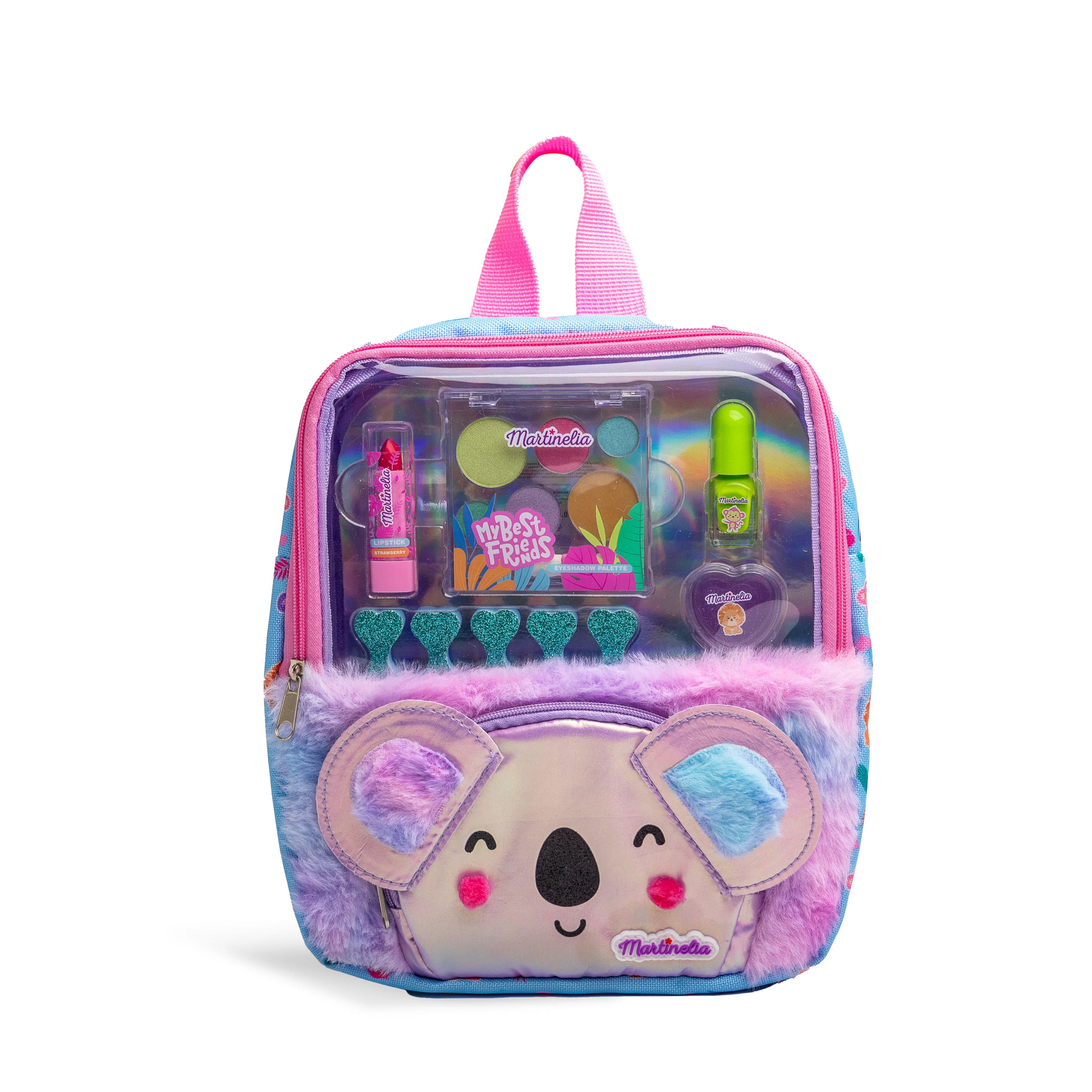 Martinelia My Best Friends Kız Çocuk Çantalı Makyaj Seti (1 Adet)