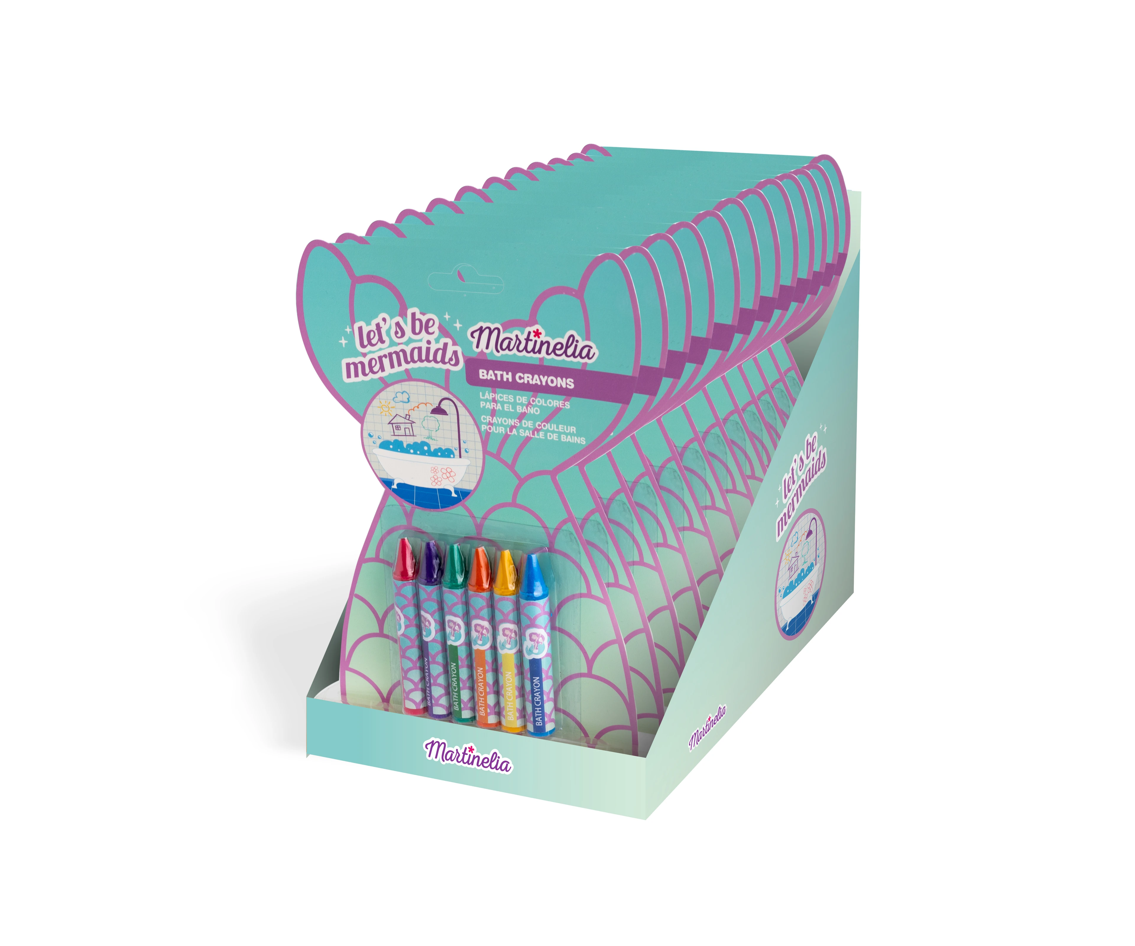 Martinelia Let's Be Mermaids Denizkızı Çocuk Banyo Boyaları (12 Adet)