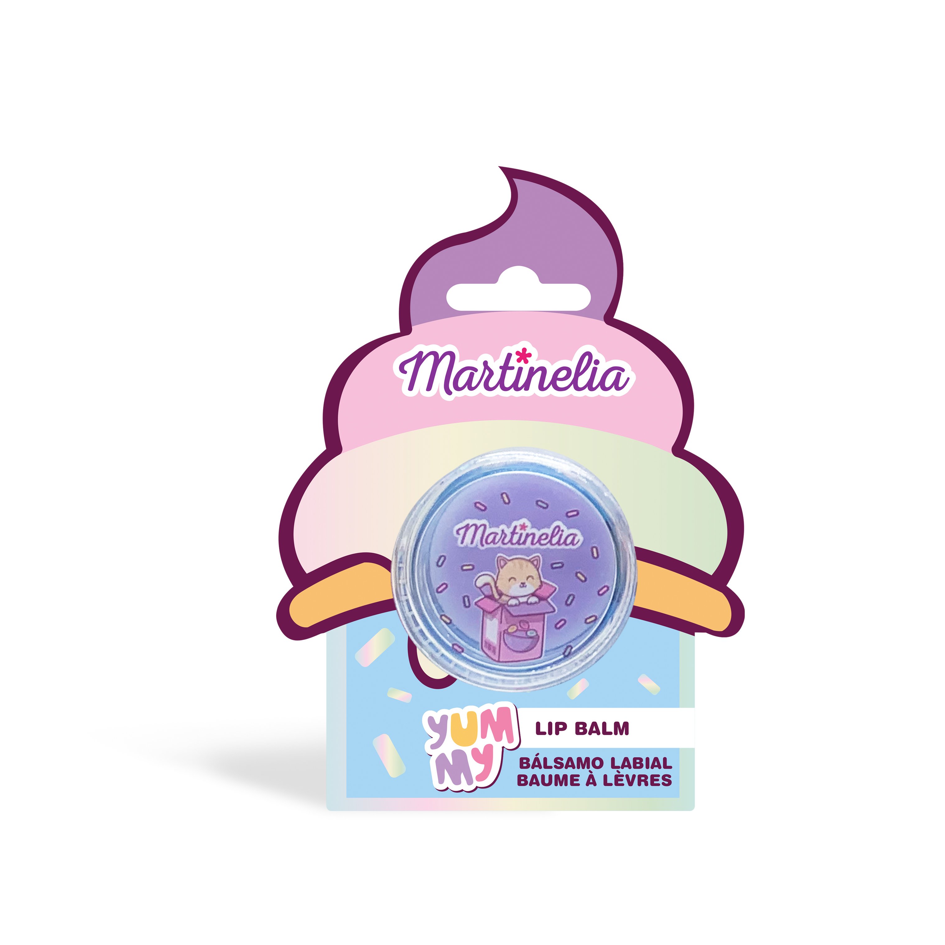 Martinelia World Blisters Kız Çocuk Dudak Balmı - Mavi