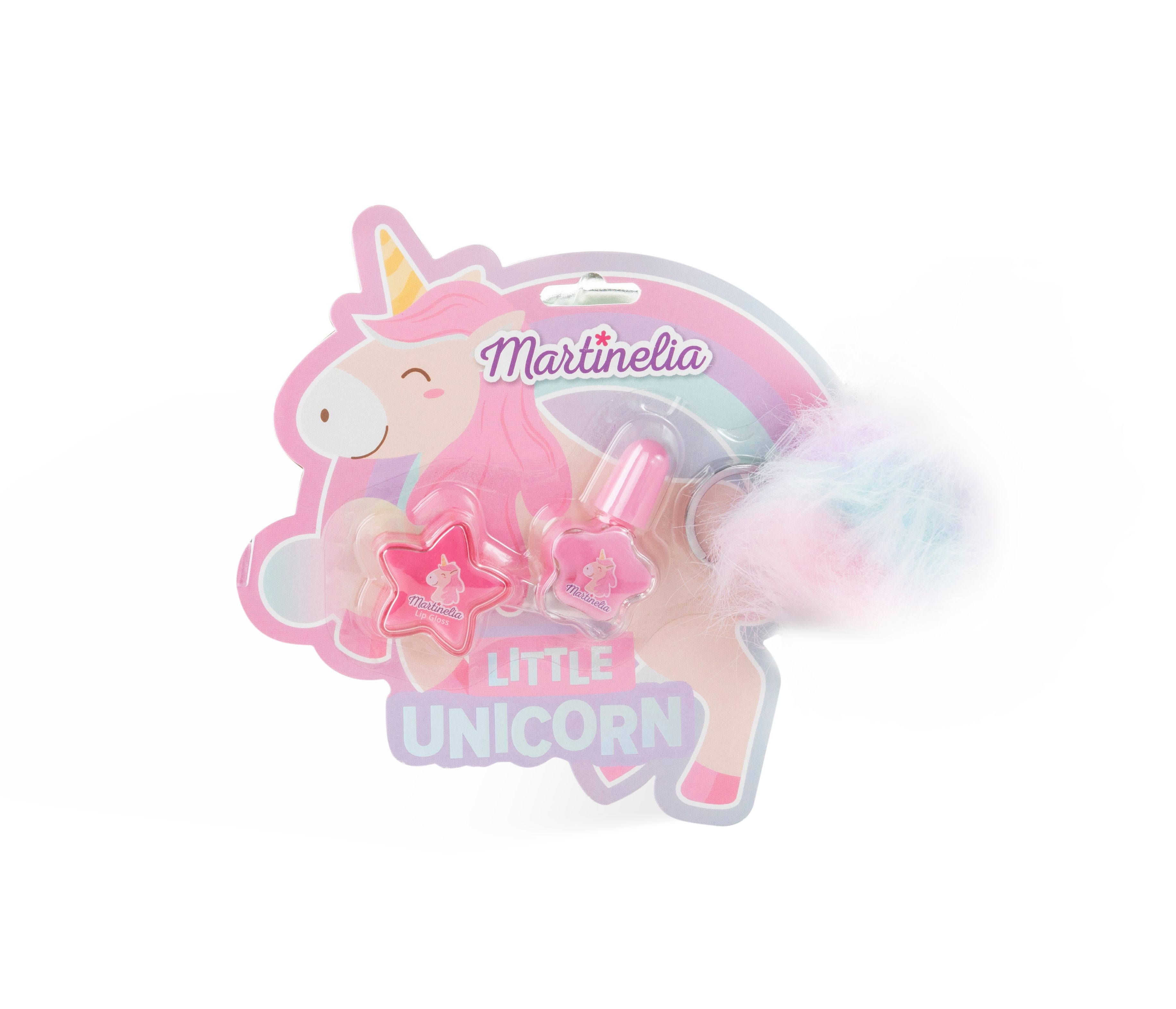 Martinelia Little Unicorn Kız Çocuk Makyaj ve Anahtarlık Seti
