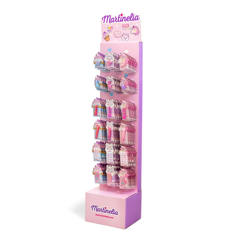 Martinelia World Blisters Kozmetik Stantı (108 Adet-6 Çeşit Model)