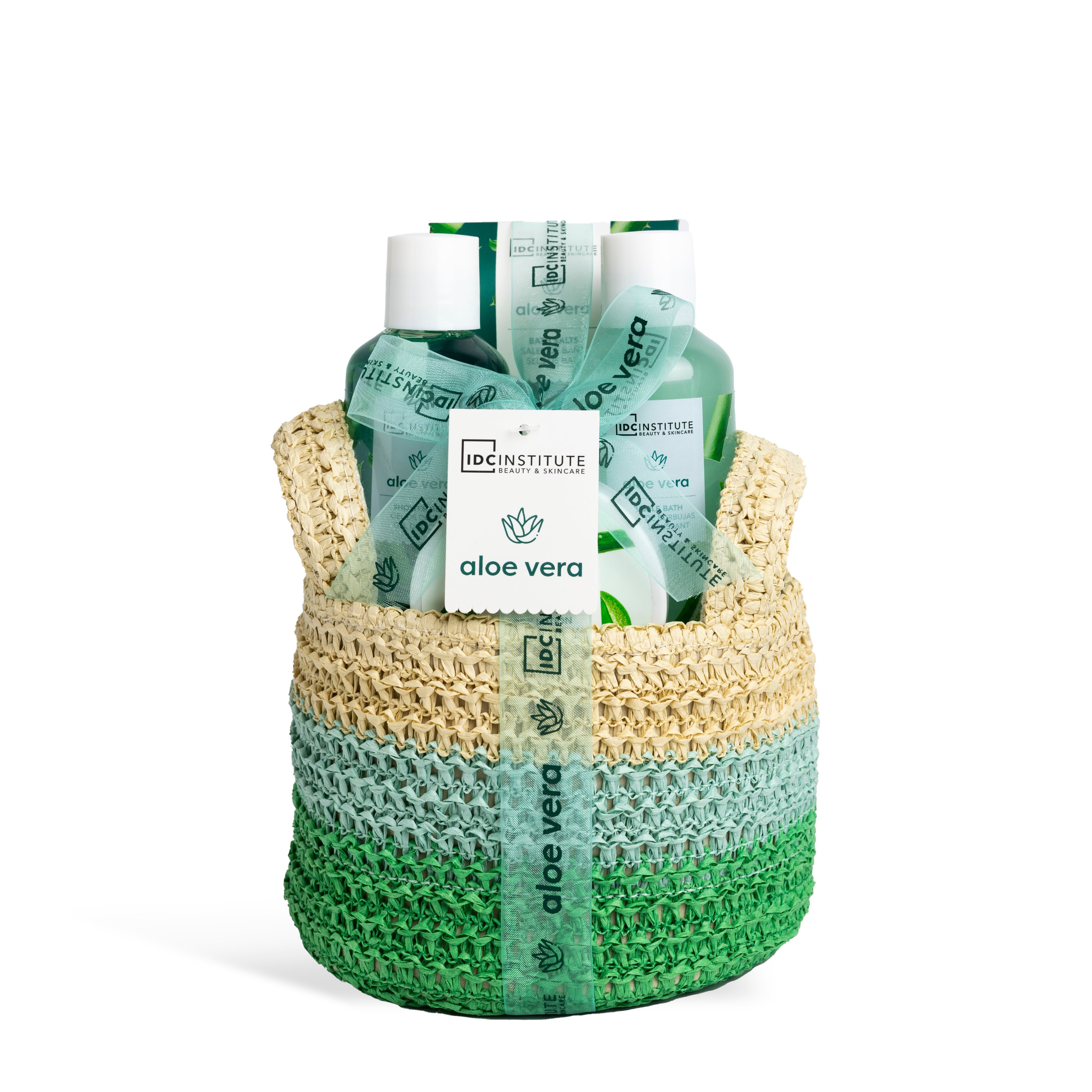 Idc Instıtuteıtute Aloe Vera Aromalı 4'lü Banyo Bakım Seti (1 Adet)