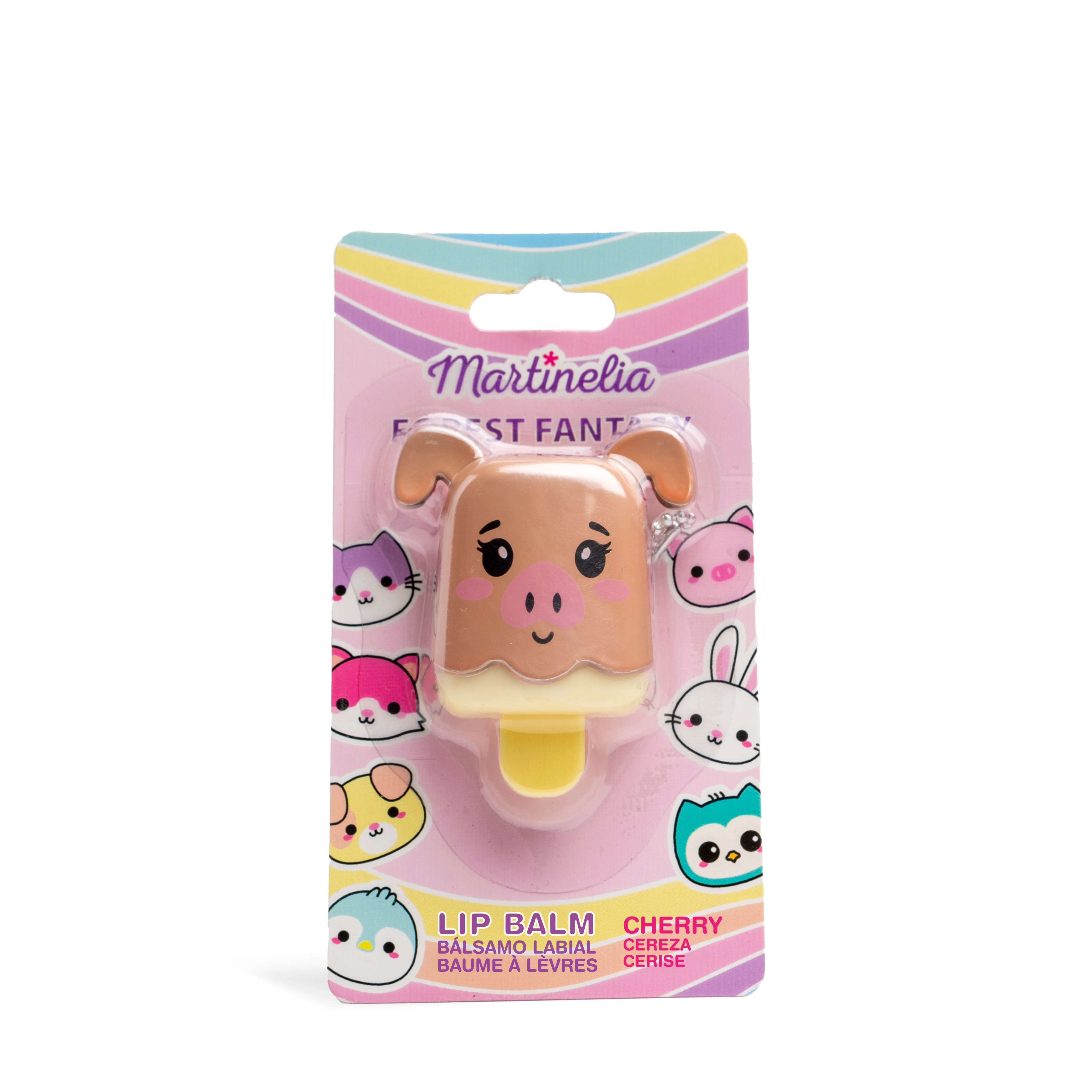 Martinelia World Forest Fantasy Kız Çocuk Dudak Balmı - Vişne-1