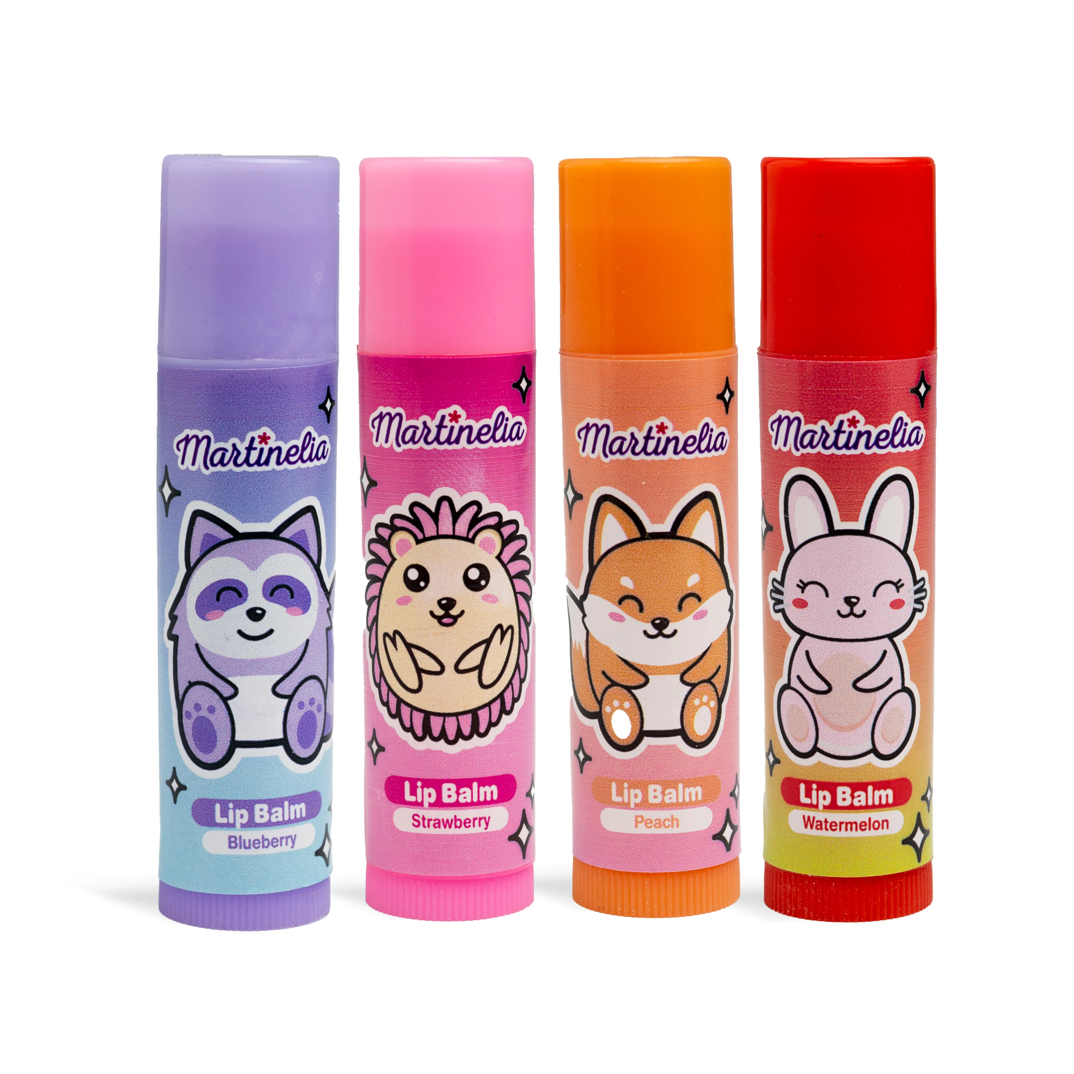 Martinelia My Best Friends Kız Çocuk Dudak Balmı (24 Adet)