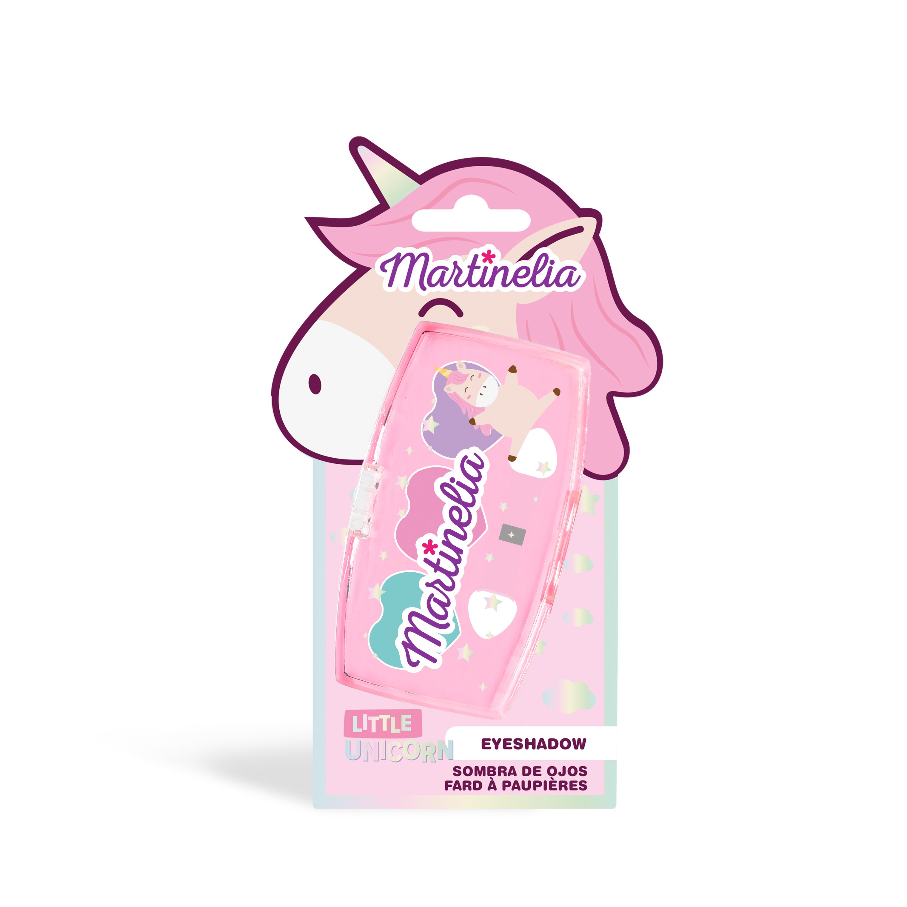 Martinelia World Blisters Kız Çocuk Göz Farı Paleti (18 Adet)