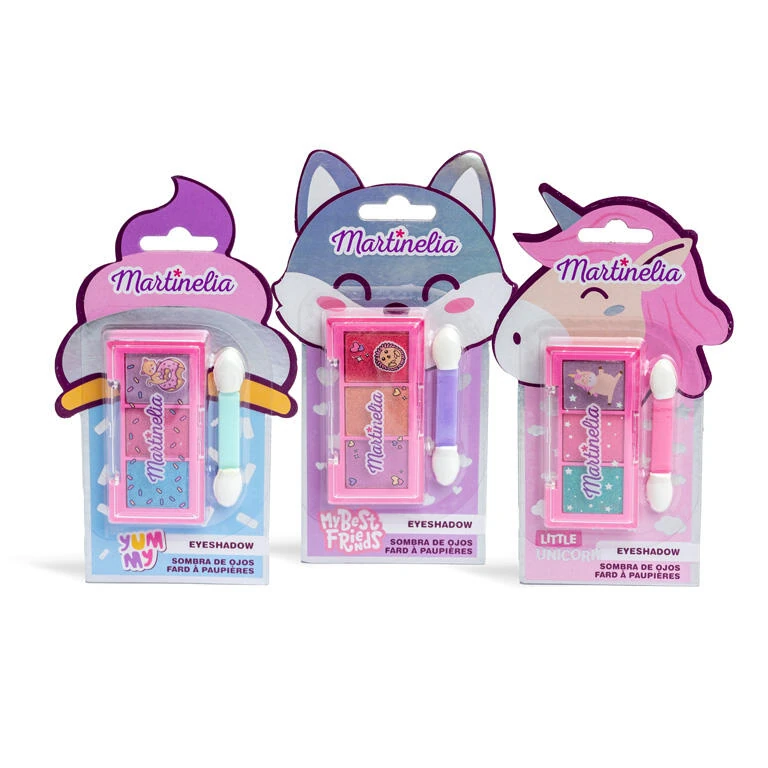 Martinelia World Blisters Kız Çocuk Göz Farı Paleti (18 Adet)