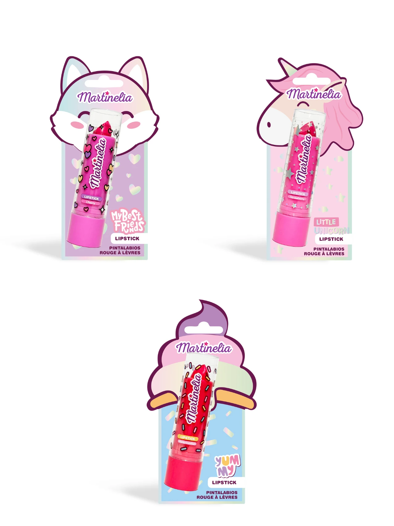 Martinelia World Blisters Kız Çocuk Ruj (18 Adet)