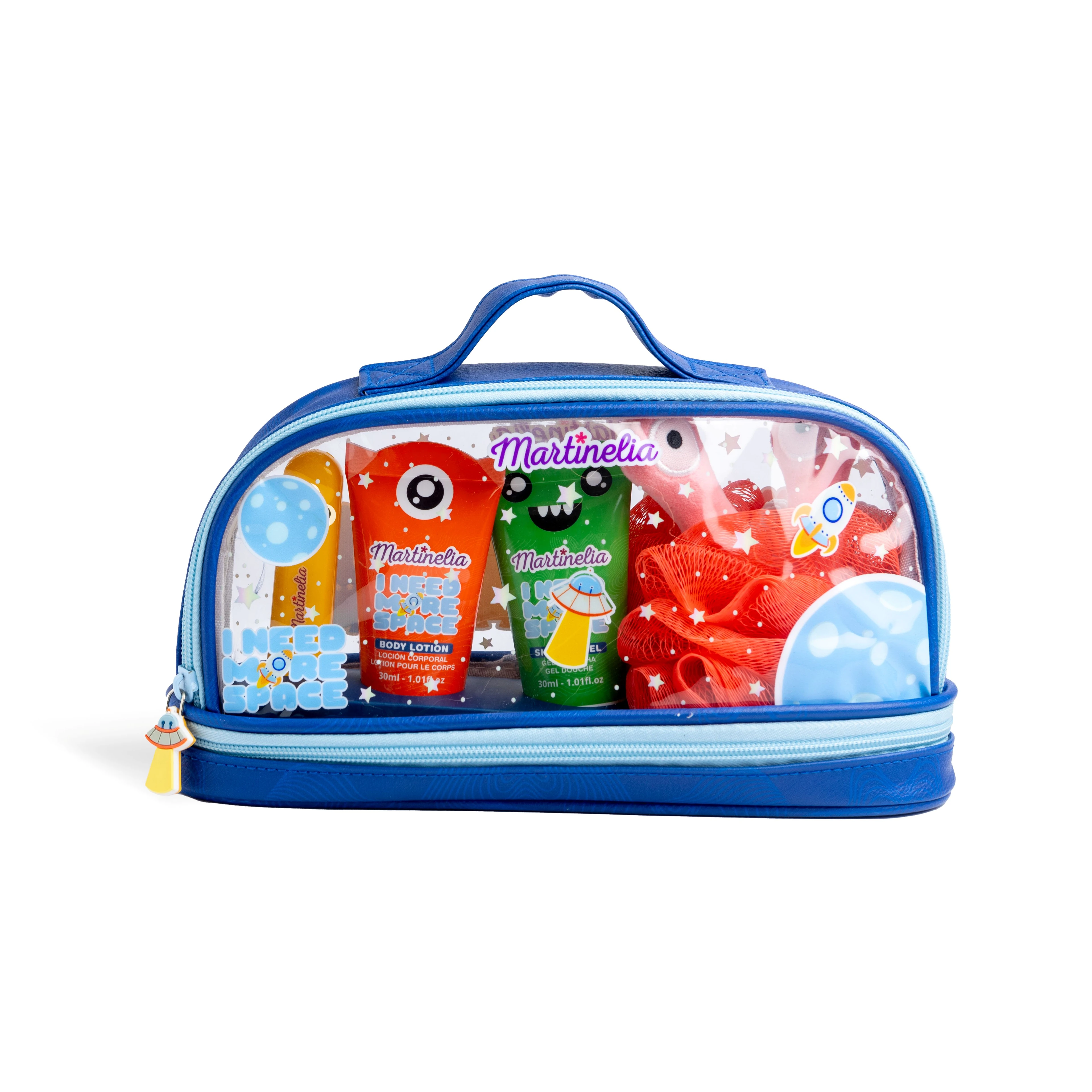 Martinelia I Need More Space Erkek Çocuk Çantalı Banyo Bakım Seti