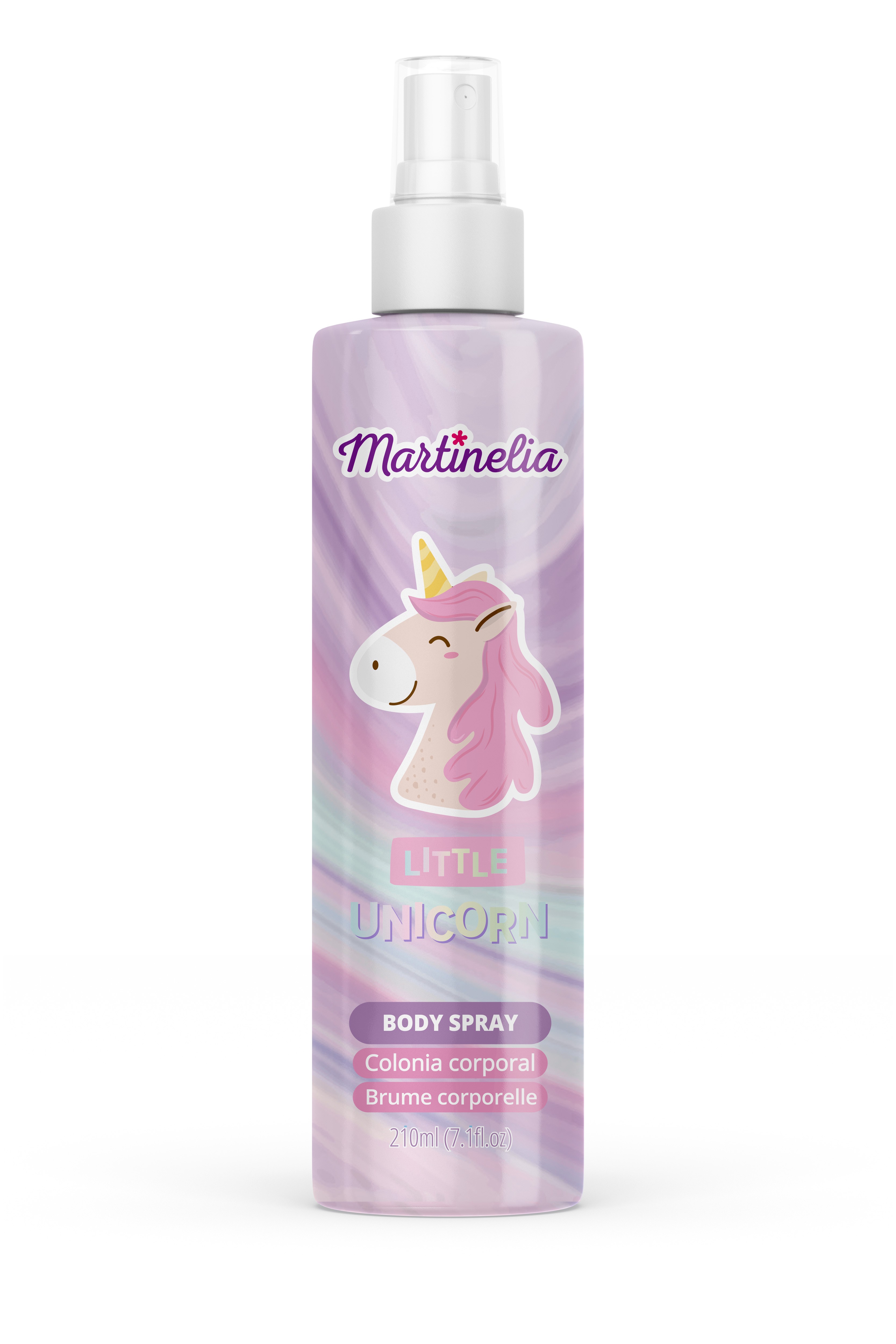 Martinelia Unicorn Kız Çocuk Vücut Spreyi 210ml (1 Adet)