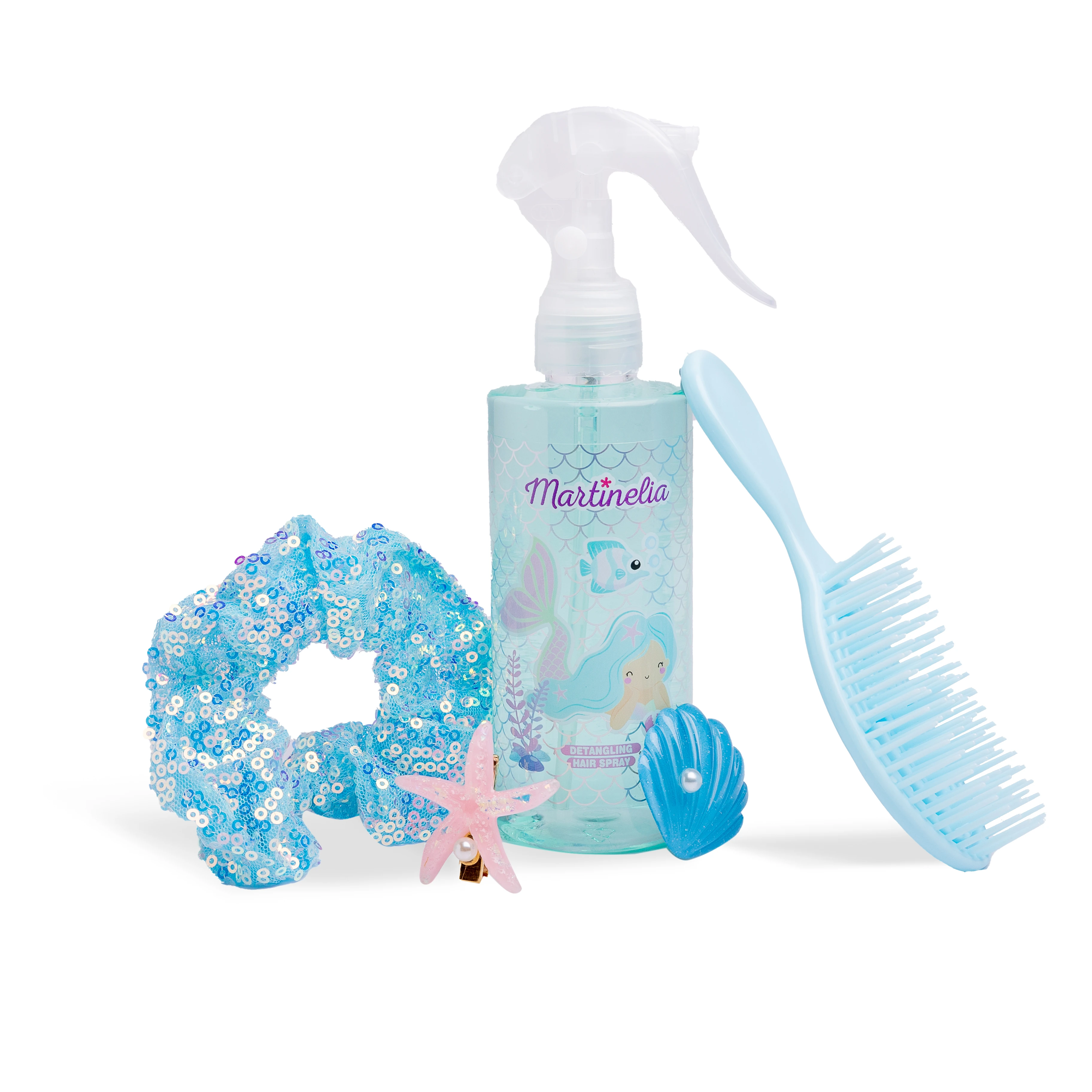 Martinelia Let's Be Mermaid Kız Çocuk Saç Bakım Seti (1 Adet)