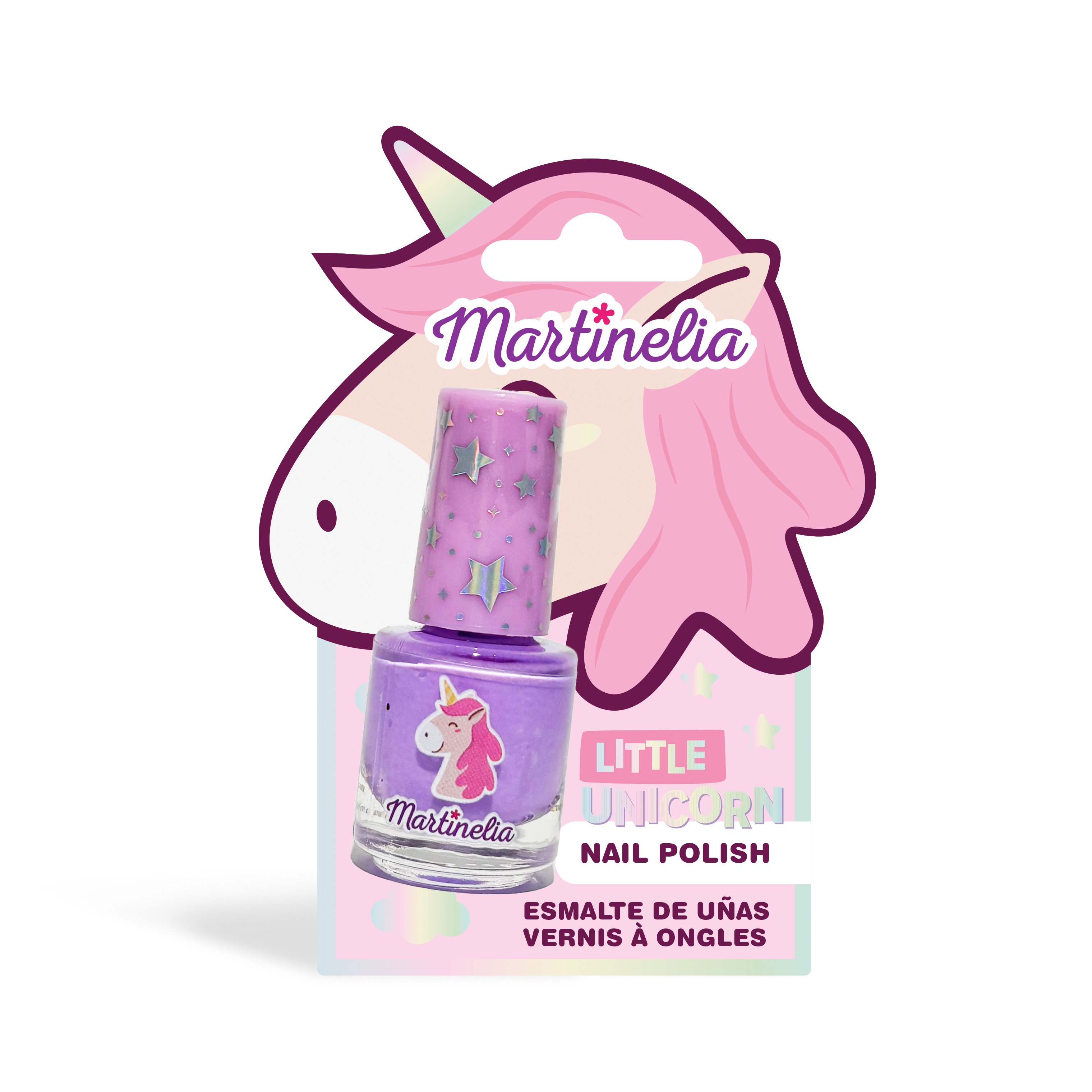 Martinelia World Blisters Kız Çocuk Su Bazlı Oje (18 Adet)