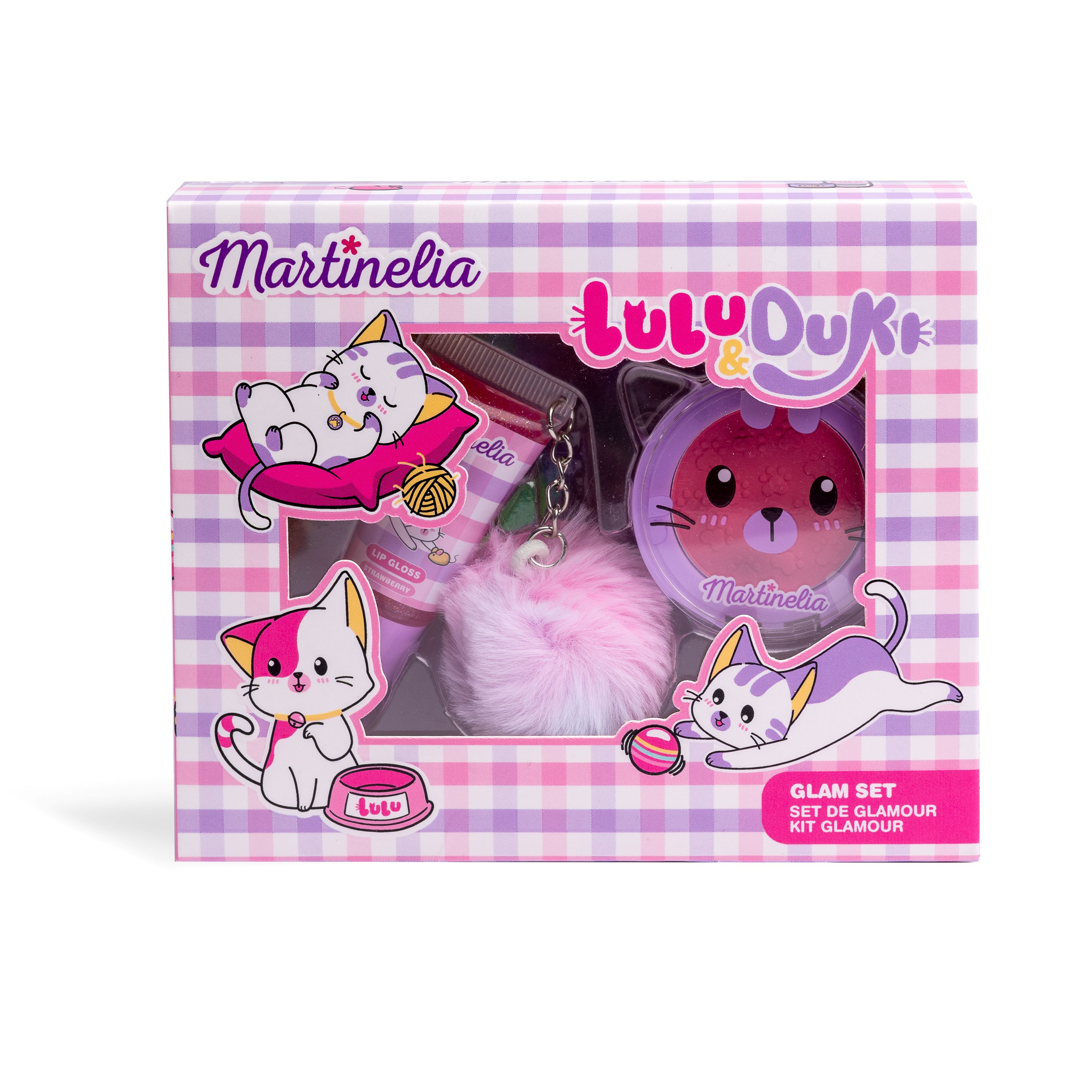 Martinelia Little Unicorn Kız Çocuk Makyaj Seti (1 Adet)
