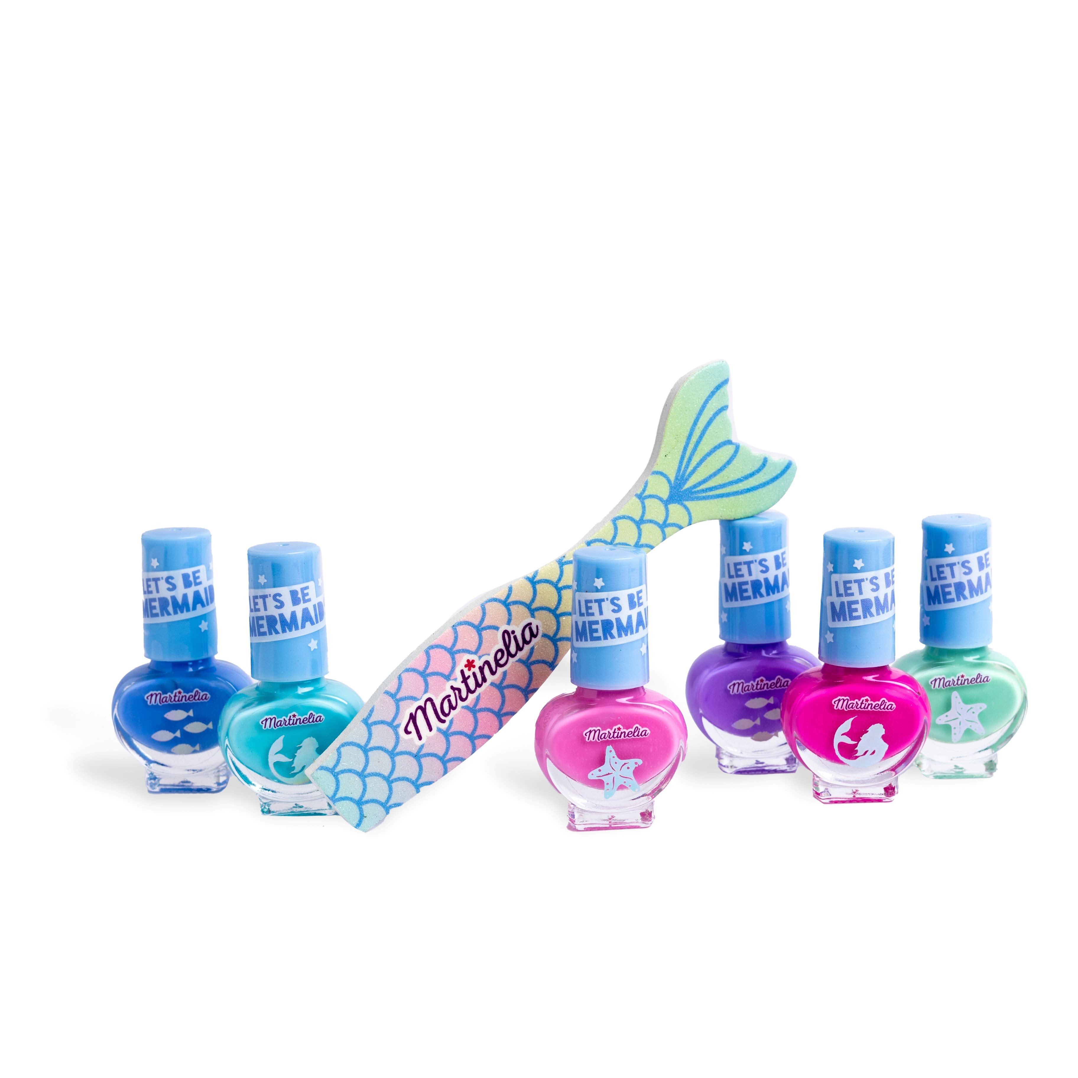 Martinelia Let's Be Mermaids Tırnak Seti (1 Adet)