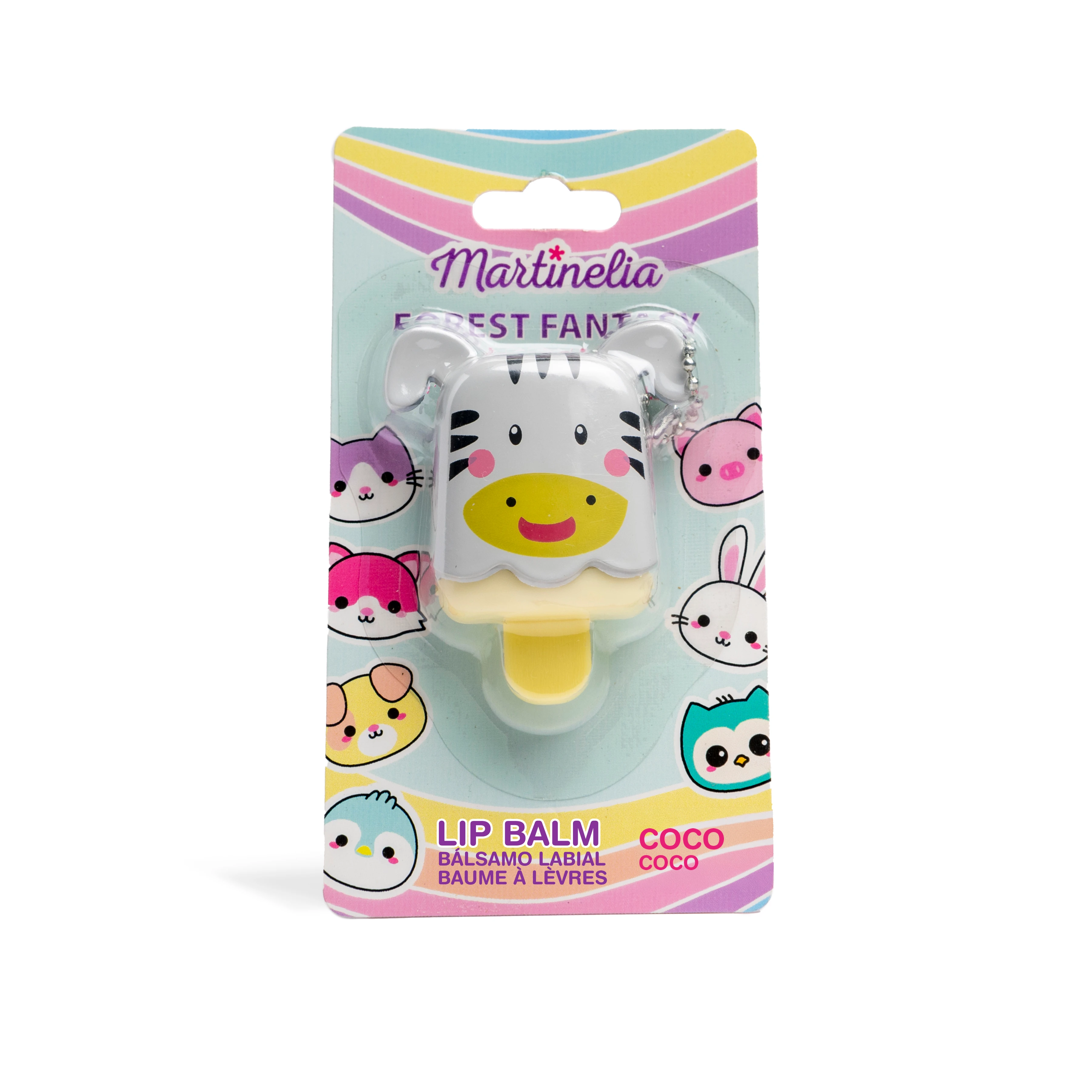 Martinelia World Forest Fantasy Kız Çocuk Dudak Balmı - Hindistan Cevizi-6