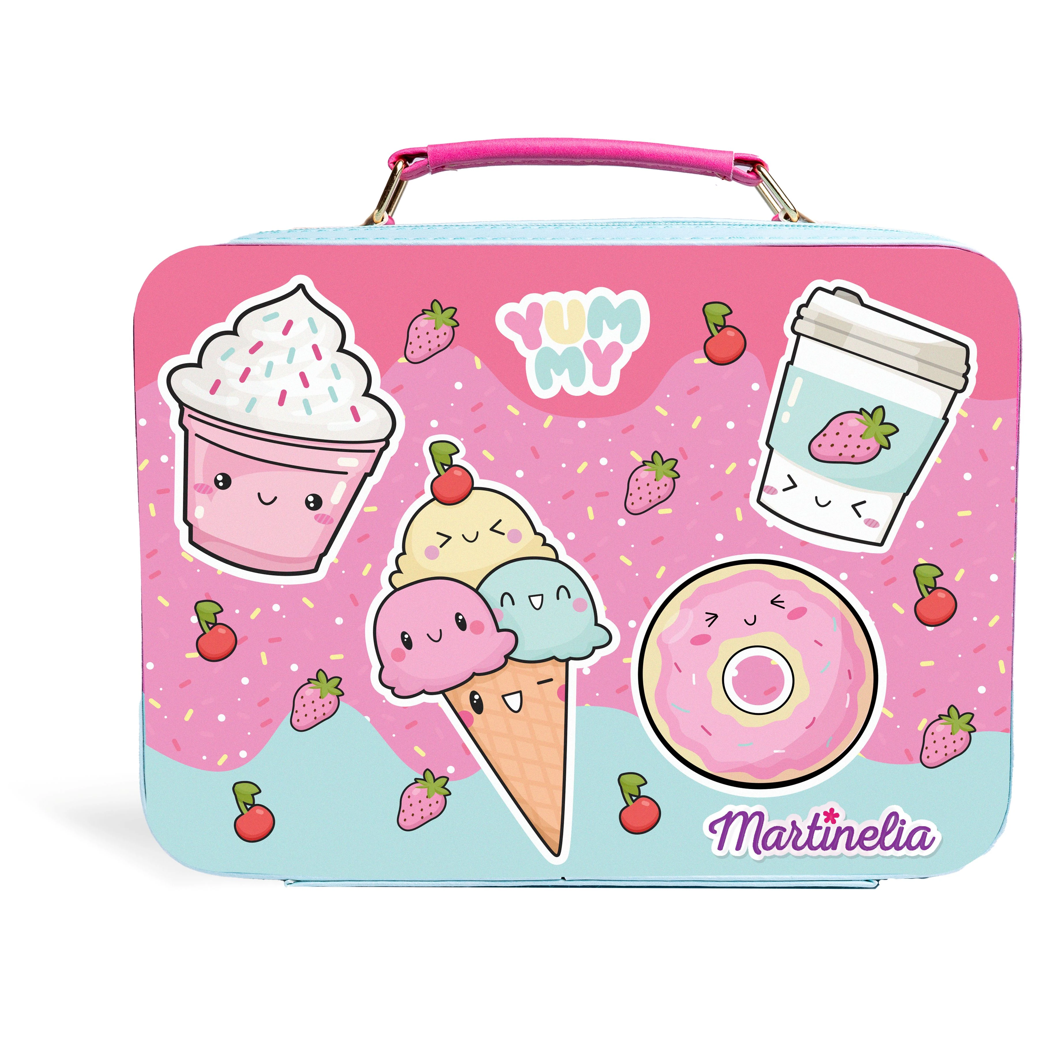Martinelia Yummy Kız Çocuk Çantalı Güzellik Makyaj Seti (1 Adet)