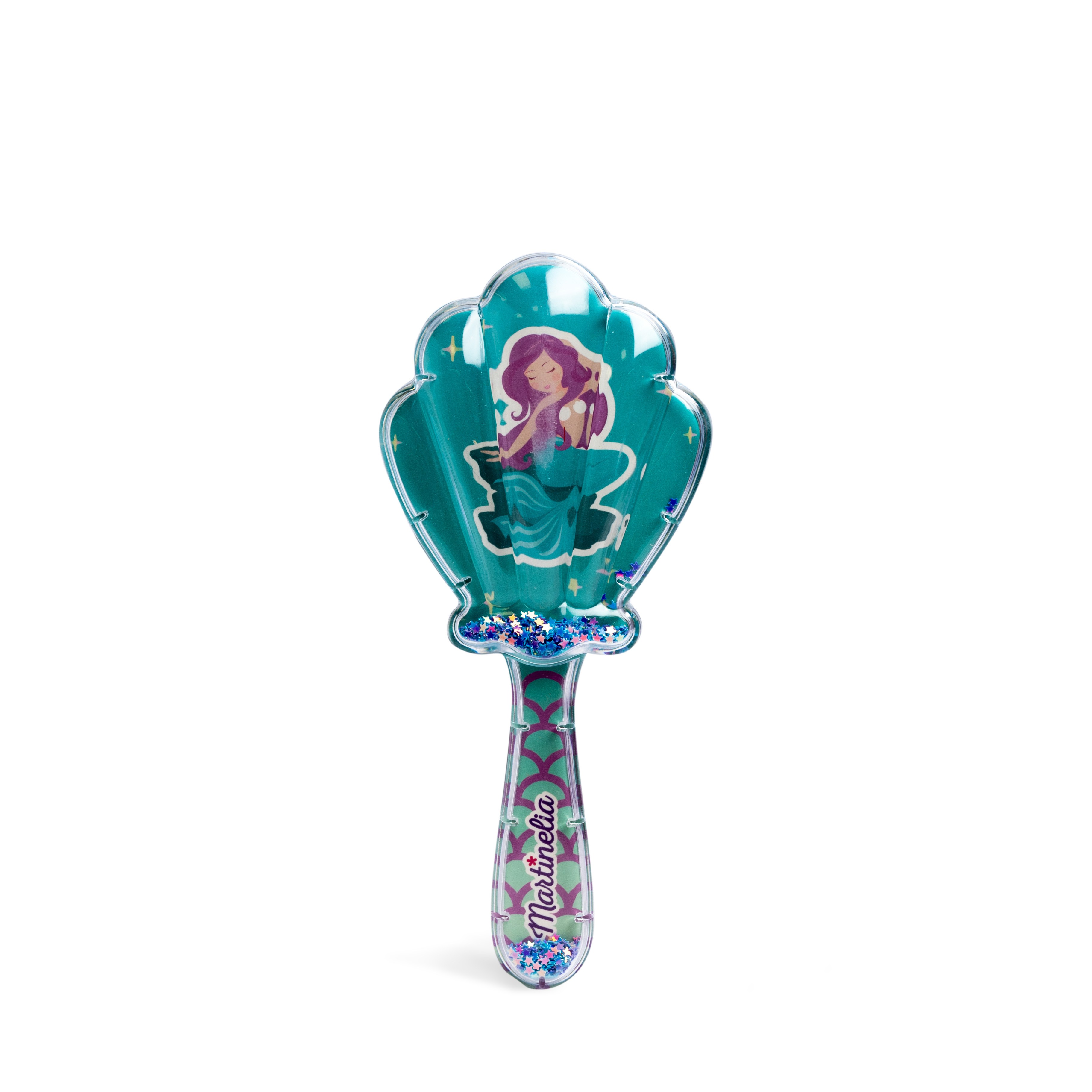 Martinelia Mermaid Shell Kız Denizkızı Kız Çocuk Saç Fırçası (1 Adet)