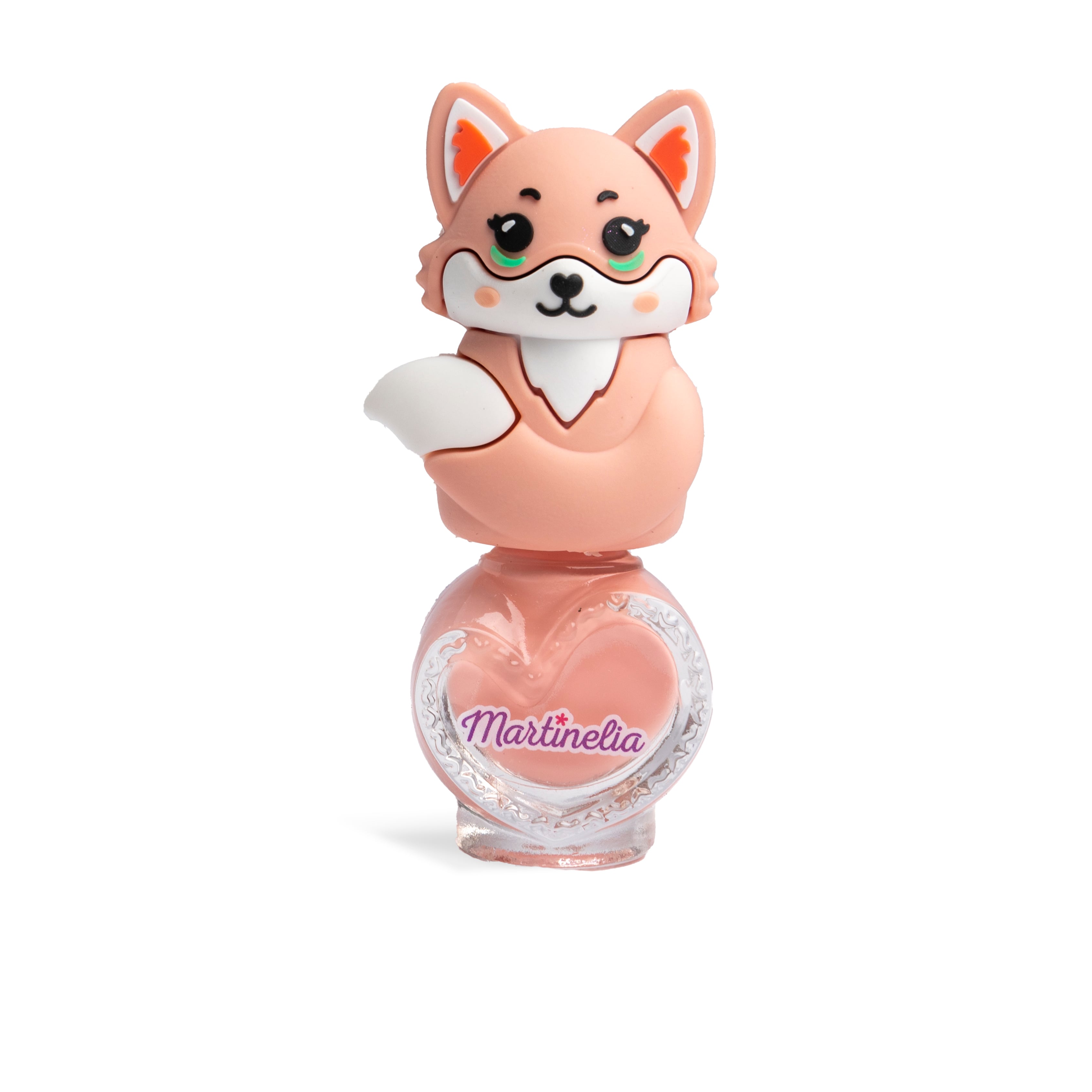 Martinelia Friendly Animals Kız Çocuk Su Bazlı Oje 5 ml - Turuncu