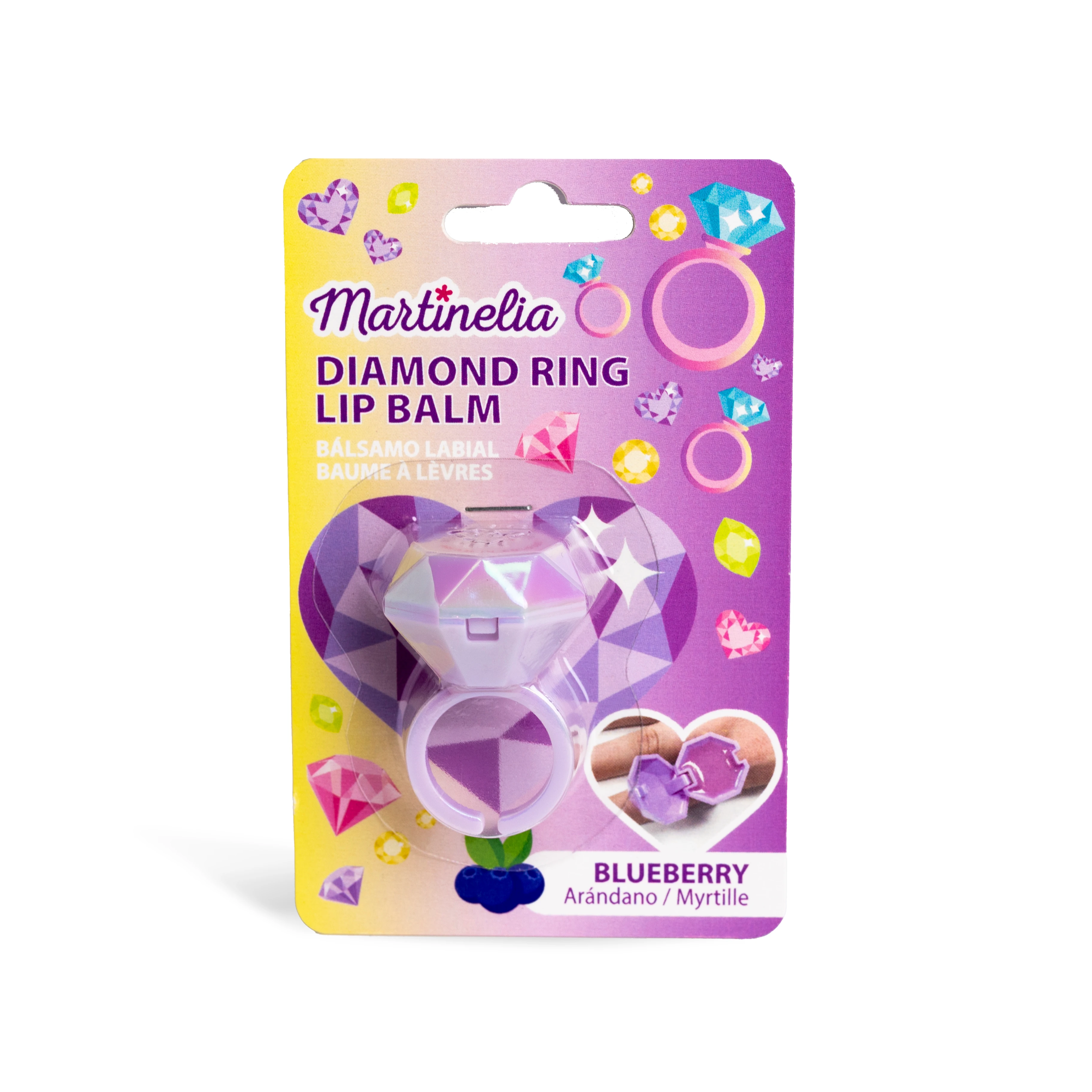 Martinelia Kız Çocuk Dudak Balmı (12 Adet)