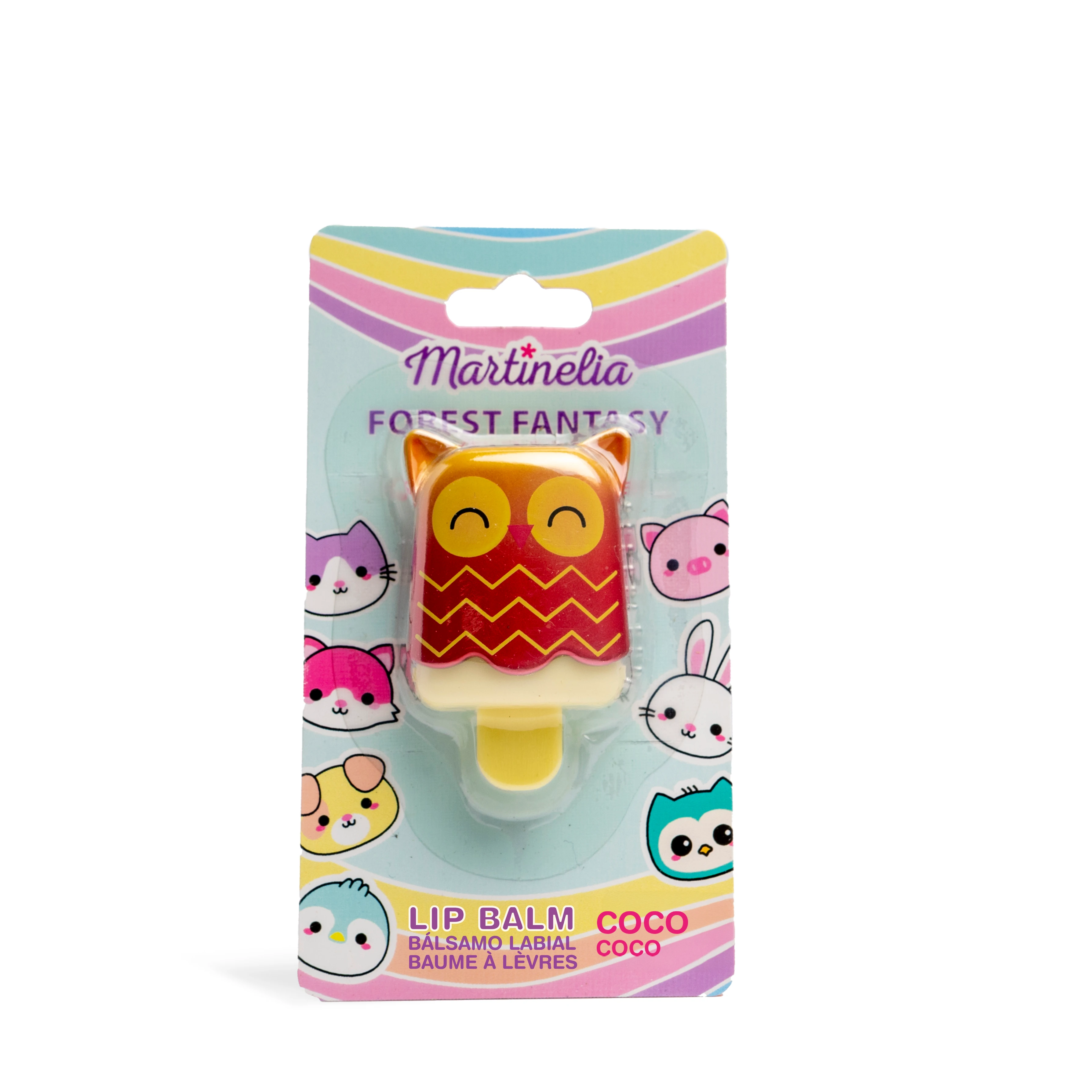 Martinelia World Forest Fantasy Kız Çocuk Dudak Balmı - Hindistan Cevizi-2