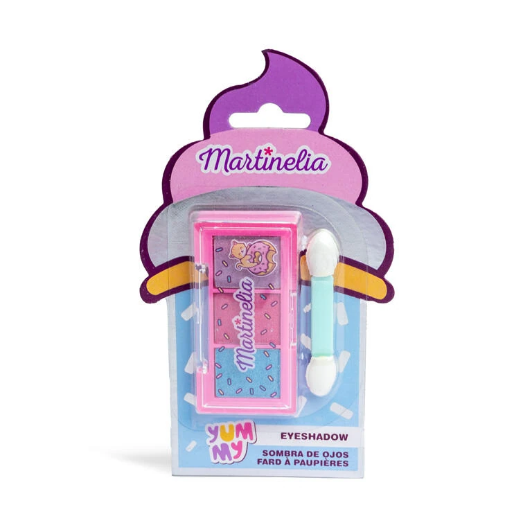 Martinelia World Blisters Kız Çocuk Göz Farı Paleti (18 Adet)