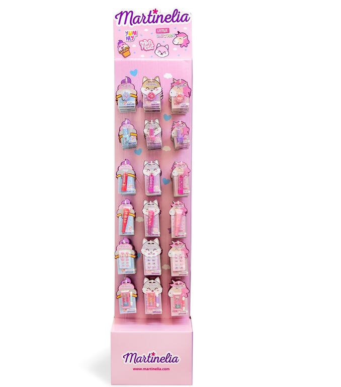 Martinelia World Blisters Kozmetik Stantı (108 Adet-6 Çeşit Model)
