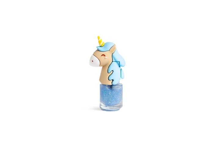 Martinelia Unicorn Kız Çocuk Unicorn Figürlü Su Bazlı Oje (24 Adet)