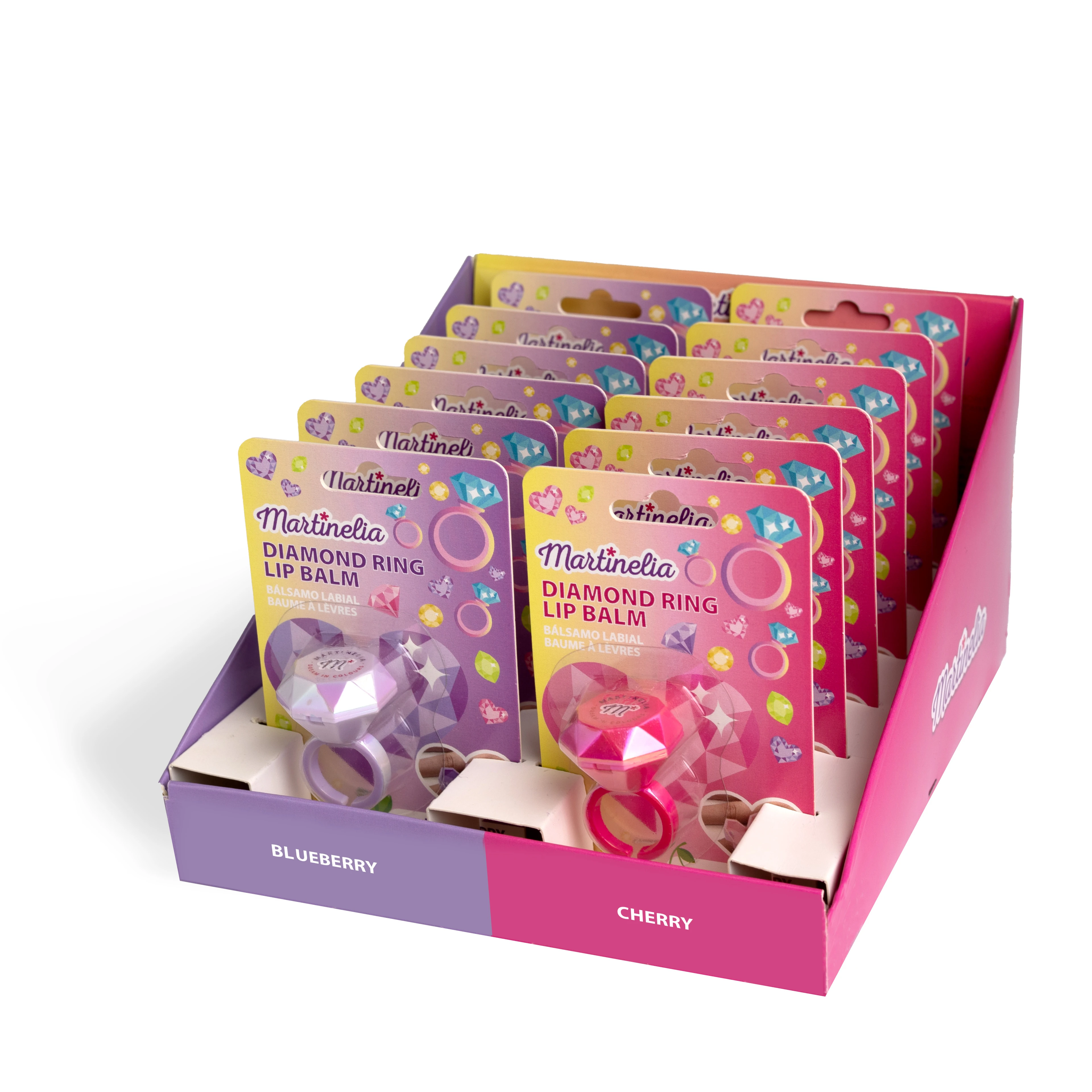 Martinelia Kız Çocuk Dudak Balmı (12 Adet)