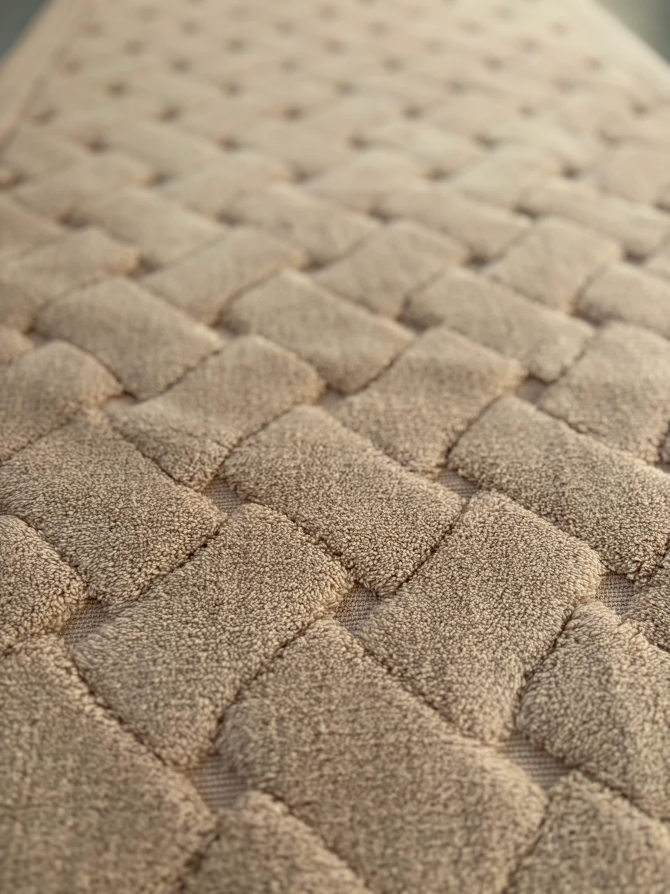 Kapadokya Yumuşacık, Süper Emici 2'li 100% Pamuk Ultra Lüks Banyo Paspası Seti