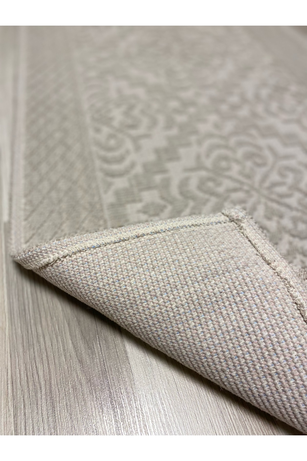 Beykoz Kilim Pamuk Dokuma Süper Su Emici, Banyo&Mutfak Halısı 60x100