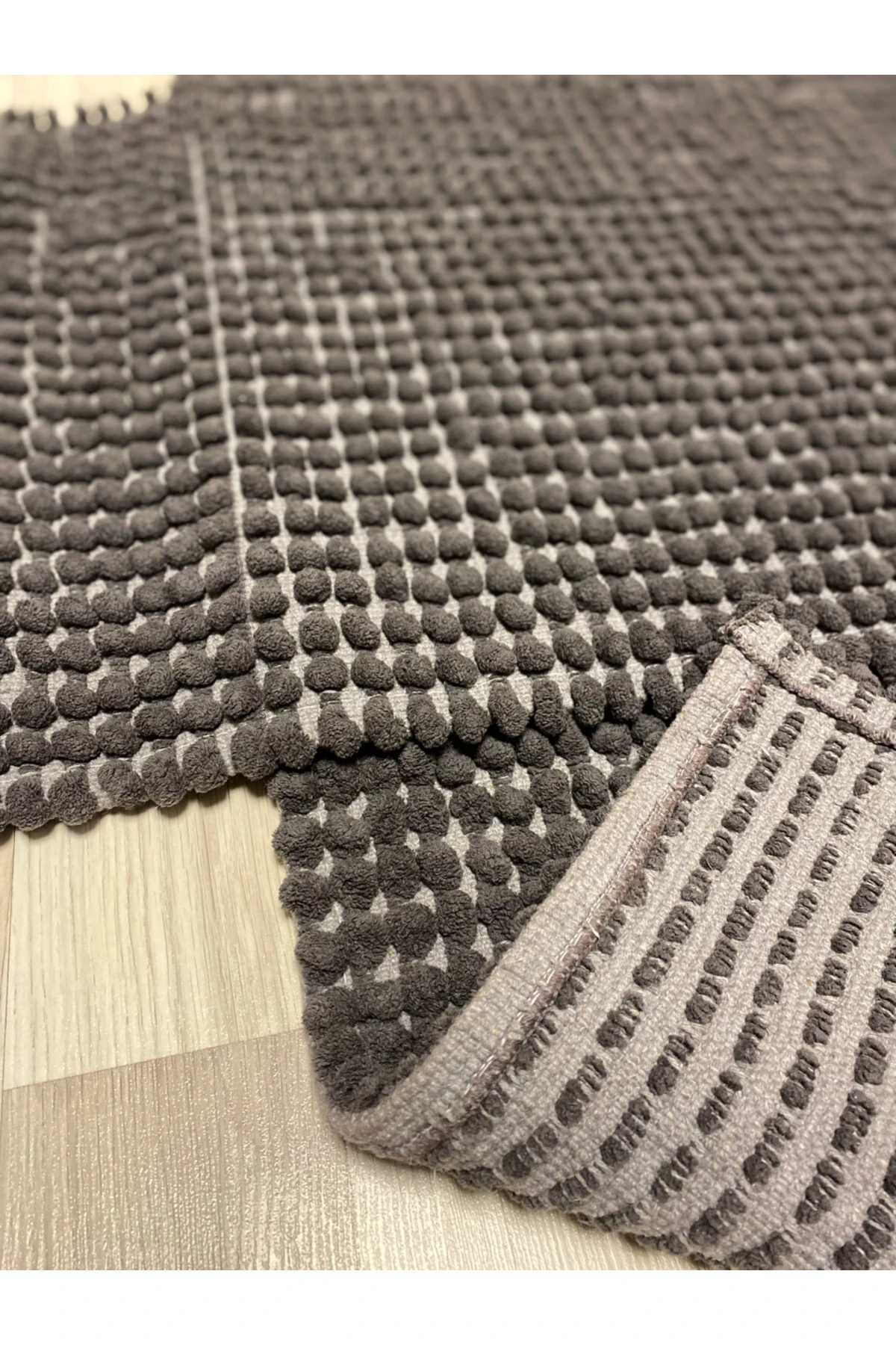 Pamukkale Yumuşacık, Süper Emici 2'li %100 Pamuk Ultra Lüks Banyo Paspası Seti 