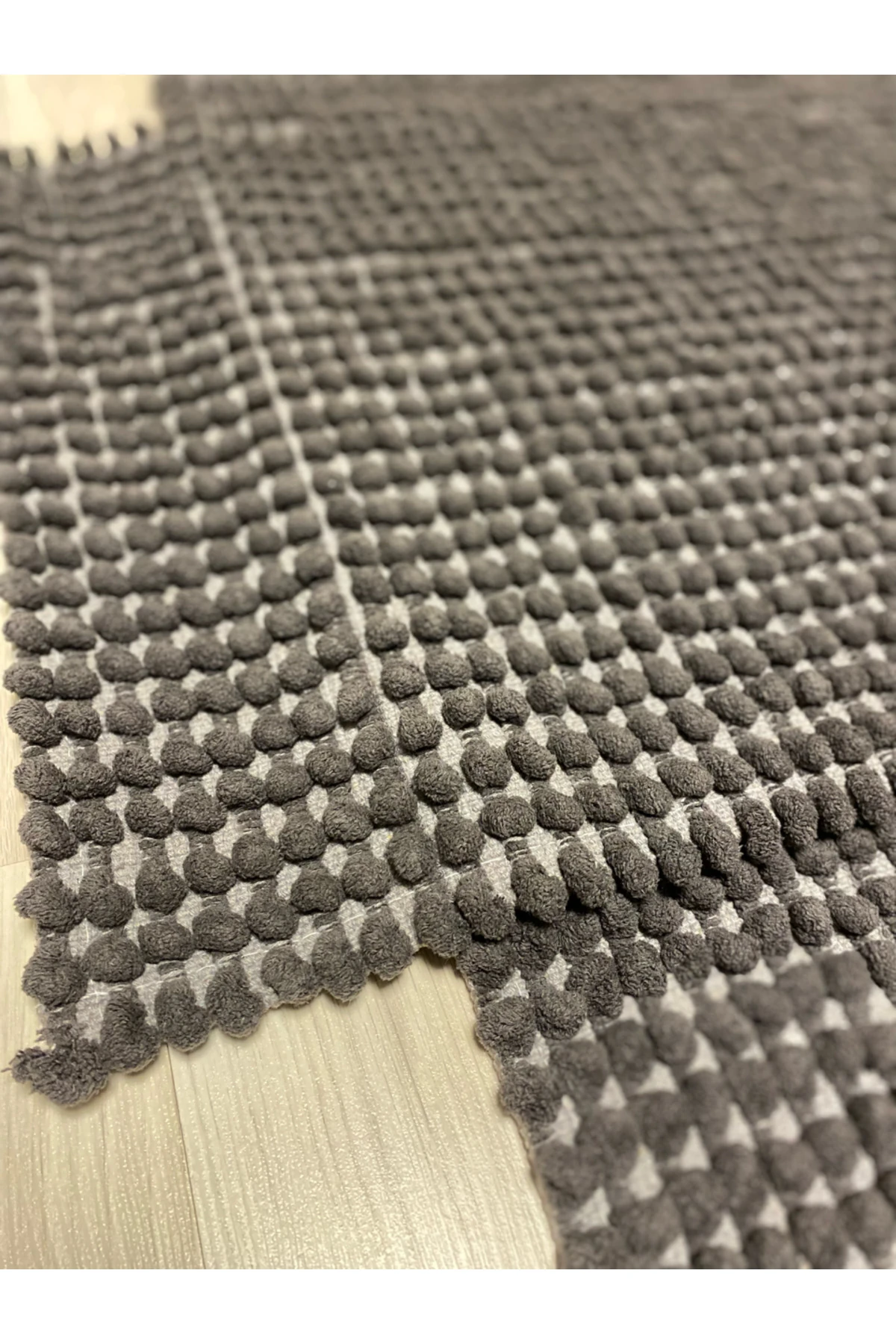 Pamukkale Yumuşacık, Süper Emici 2'li %100 Pamuk Ultra Lüks Banyo Paspası Seti 