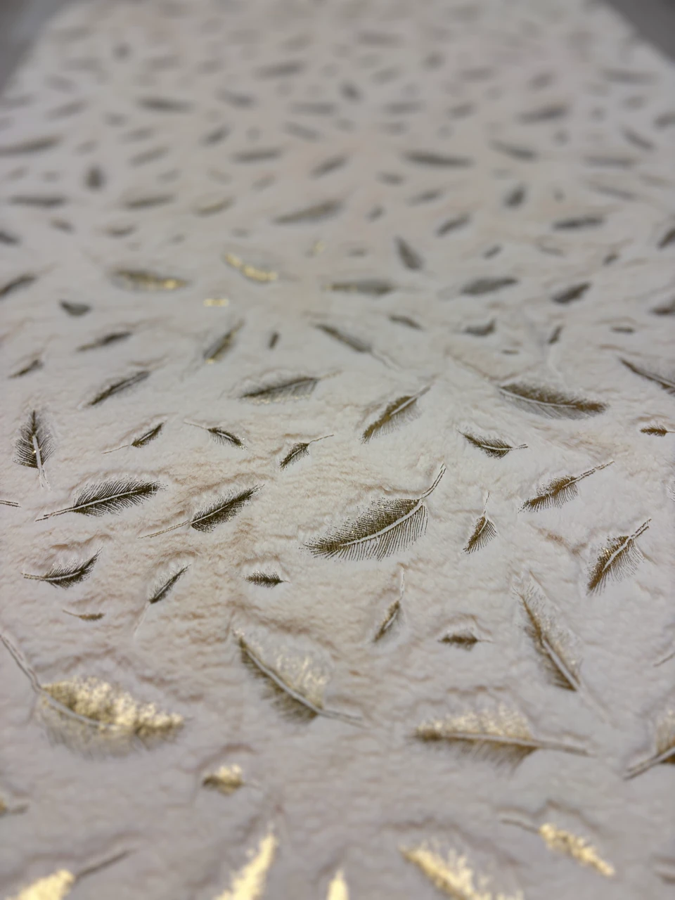 Suadiye, Tavşan Tüyü Yumuşacık,Kaymaz Taban, Emici 2'li Süper Lüks Simli Banyo Paspası