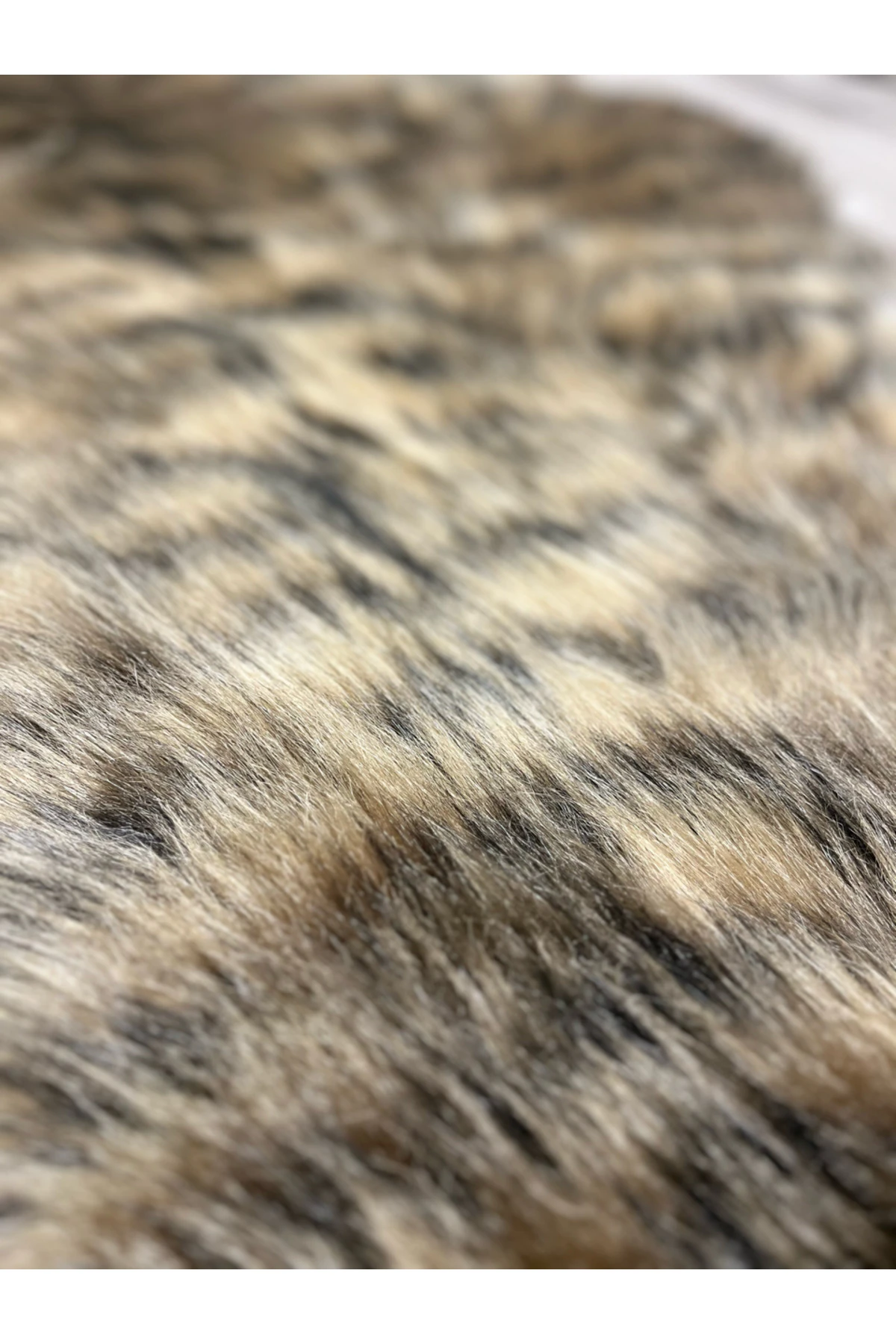 Tiger Süet Taban, Yumuşacık, Yıkanabilir Lüks Kaplan Çift Kafa Yumuşacık Kürk Halı Kuzu Post 80x150