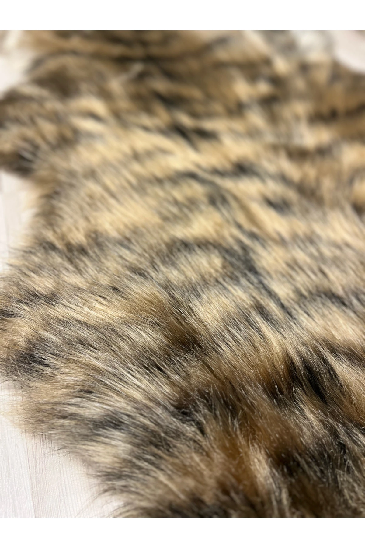 Tiger Süet Taban, Yumuşacık, Yıkanabilir Lüks Kaplan Çift Kafa Yumuşacık Kürk Halı Kuzu Post 80x150
