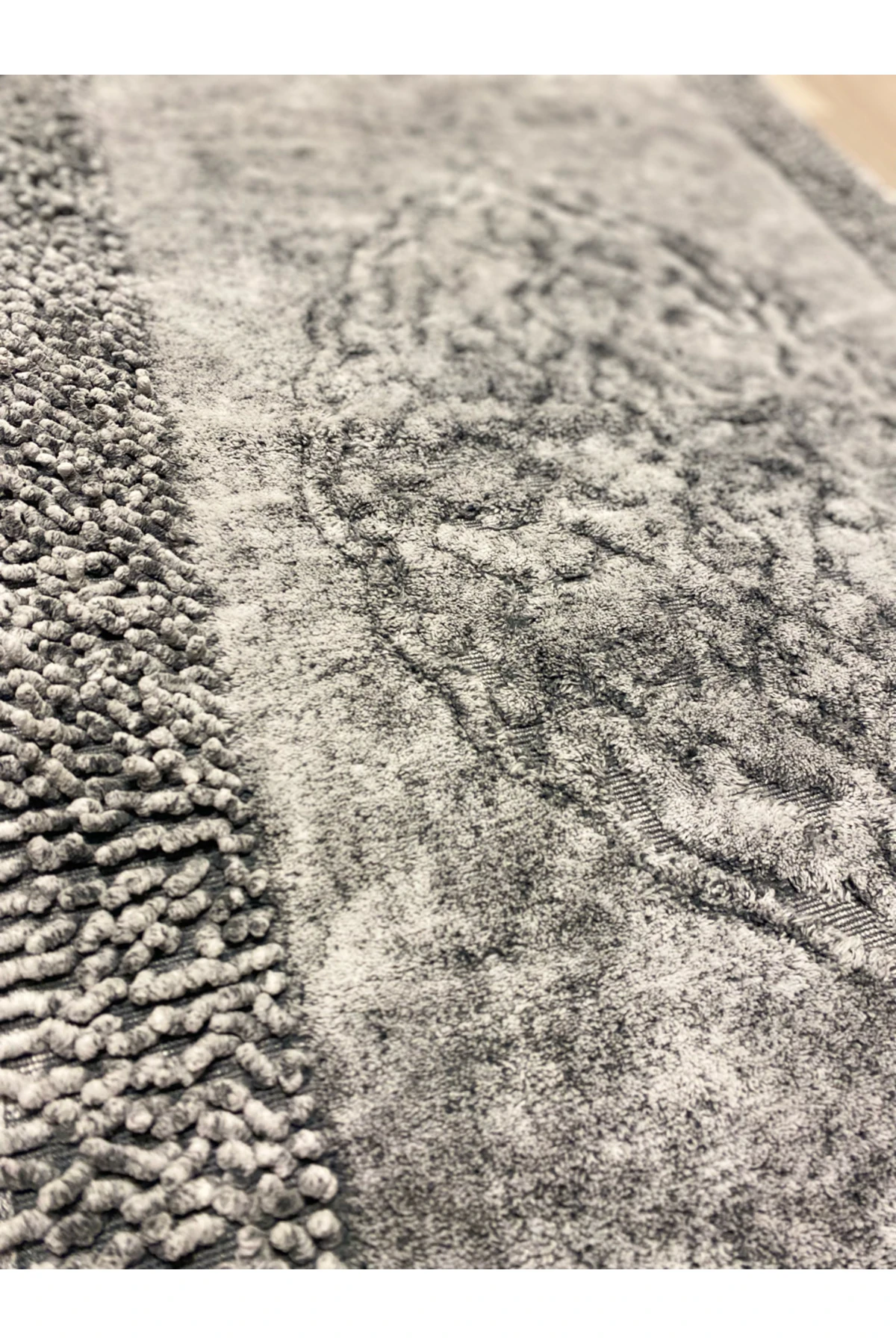 Pamukkent 100% Pamuk Süper Emici 2'li Pamuk Ultra Lüks Banyo Paspası Seti