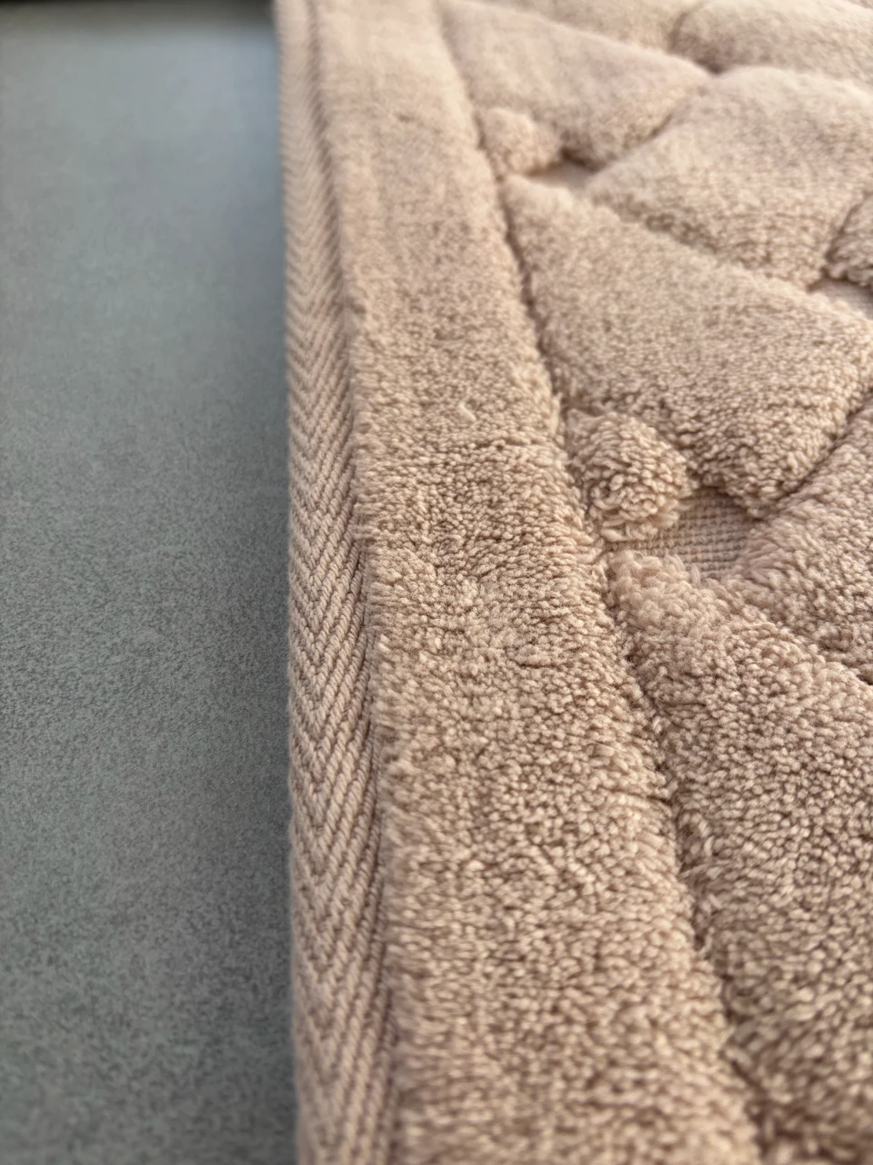 Kapadokya Yumuşacık, Süper Emici 2'li 100% Pamuk Ultra Lüks Banyo Paspası Seti