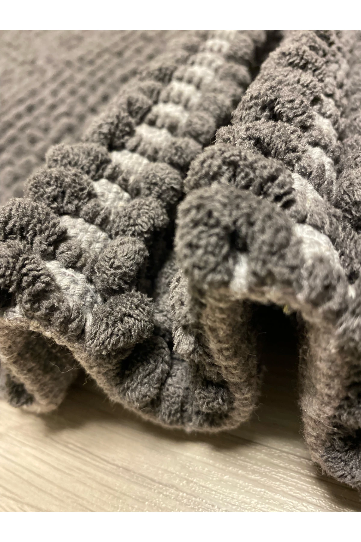 Pamukkale Yumuşacık, Süper Emici 2'li %100 Pamuk Ultra Lüks Banyo Paspası Seti 