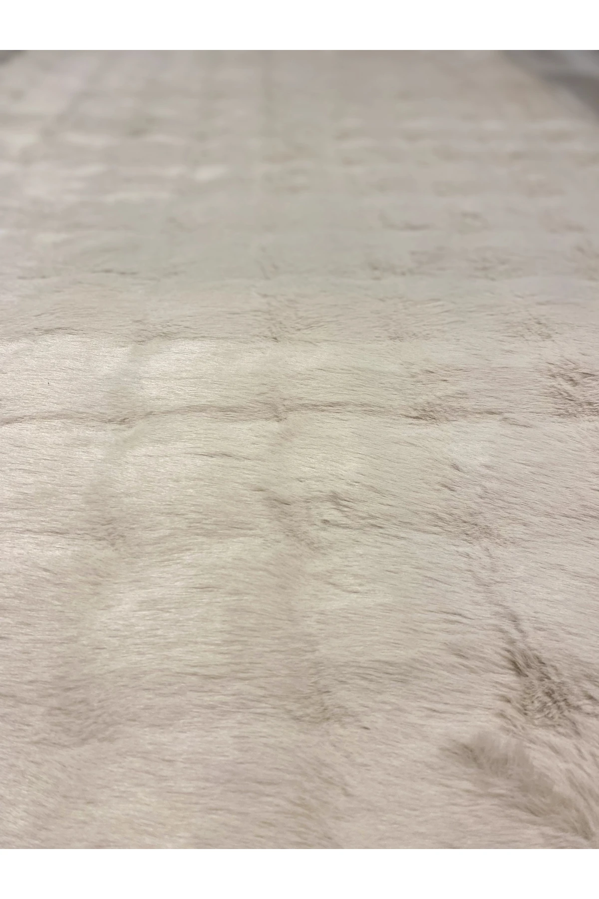 Bubble Tavşan Tüyü, Kaymaz Süet Taban, Süper Soft, Ultra Lüks, Yıkanabilir Halı