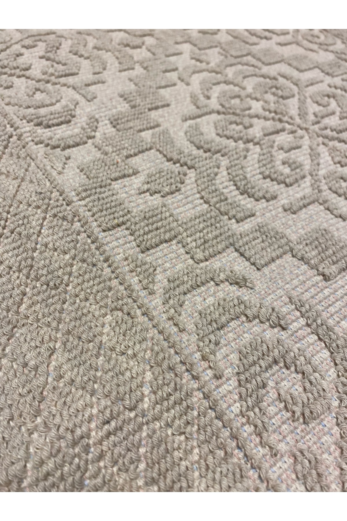 Beykoz Kilim Pamuk Dokuma Süper Su Emici, Banyo&Mutfak Halısı 60x100