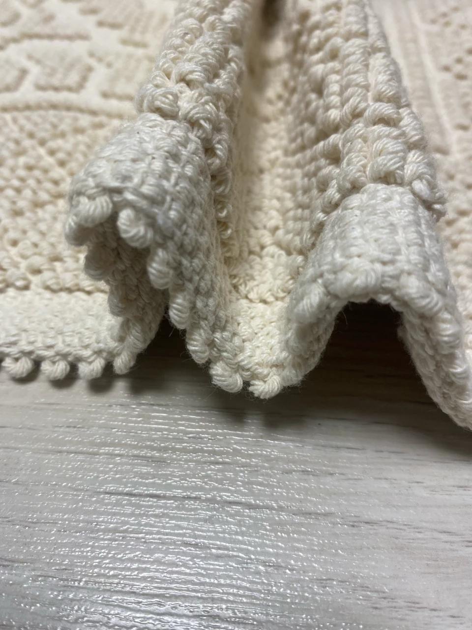 CottonFeel %100 Pamuk Kilim Süper Emici Banyo Paspası Seti 2'li 50x80 - 40x50