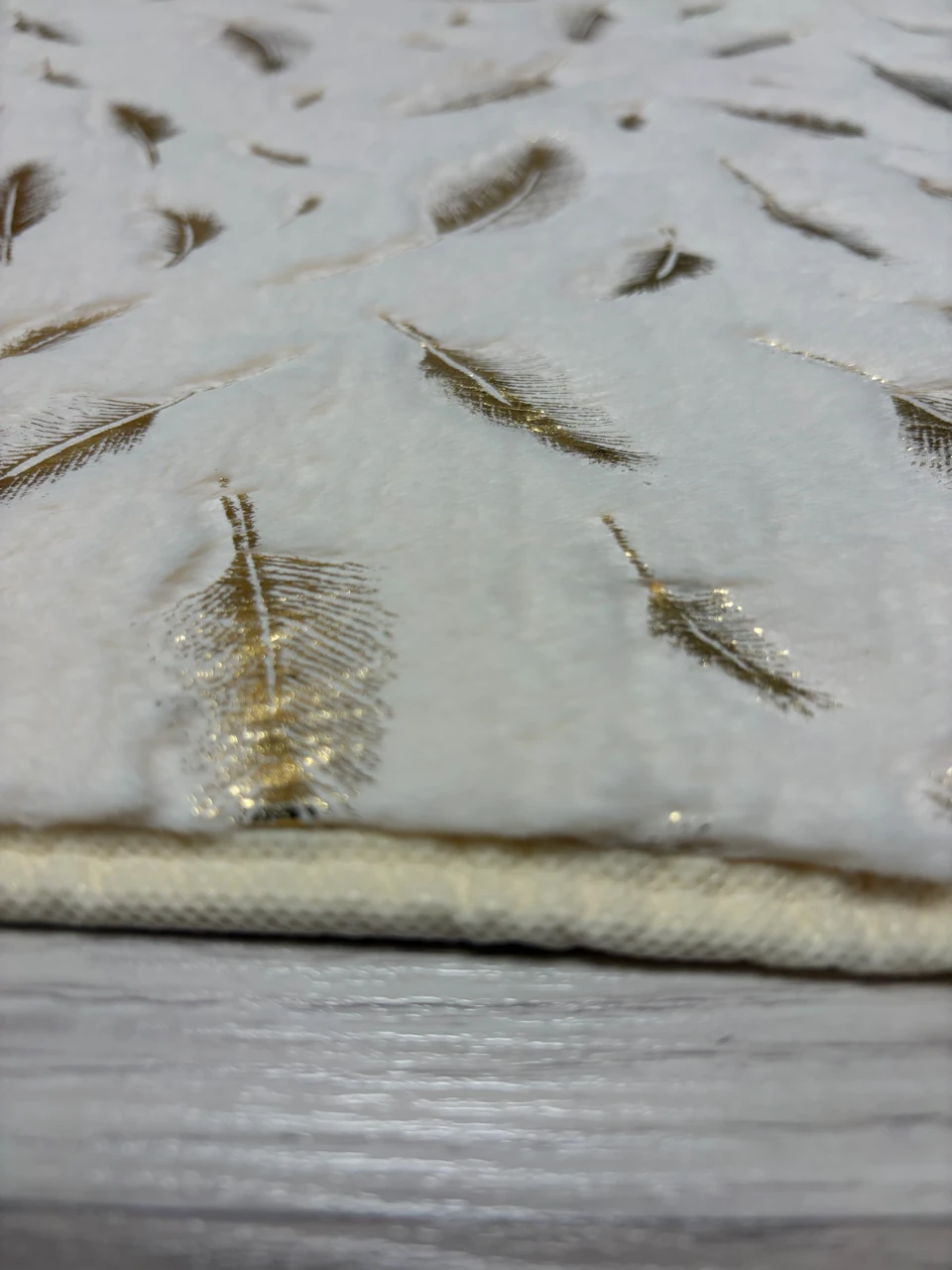 Suadiye, Tavşan Tüyü Yumuşacık,Kaymaz Taban, Emici 2'li Süper Lüks Simli Banyo Paspası