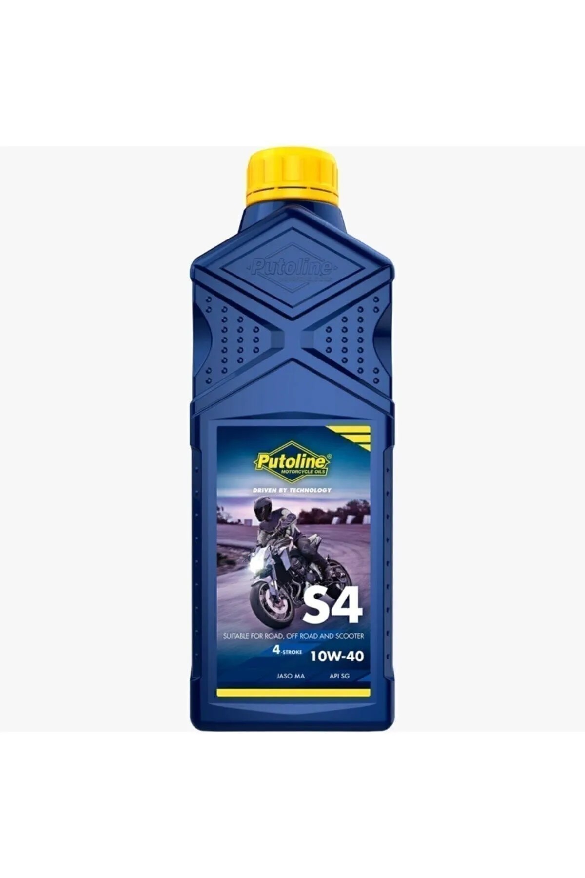 S4 10w-40 4 Zamanlı Motosiklet Mineral Yağ