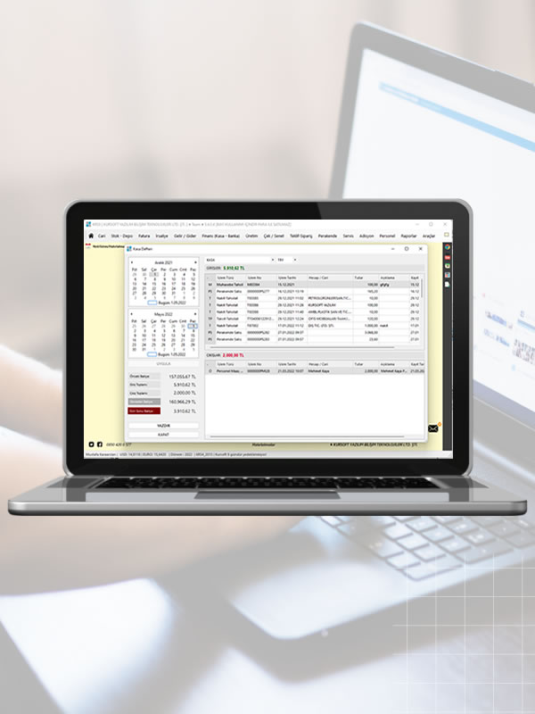 Kursoft v6 Ticari Ön Muhasebe Programı