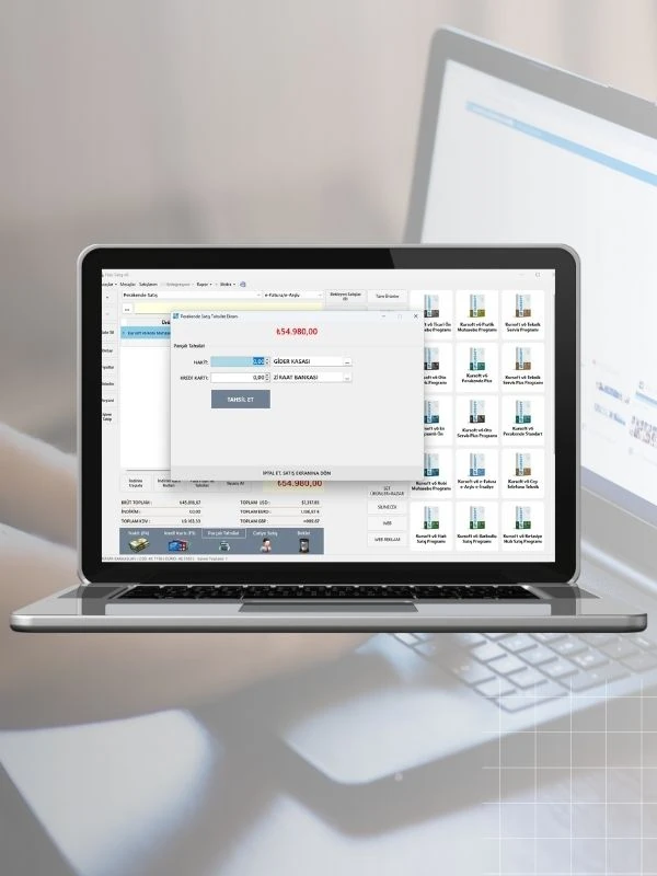 Kursoft v6 Perakende Standart Satış Programı