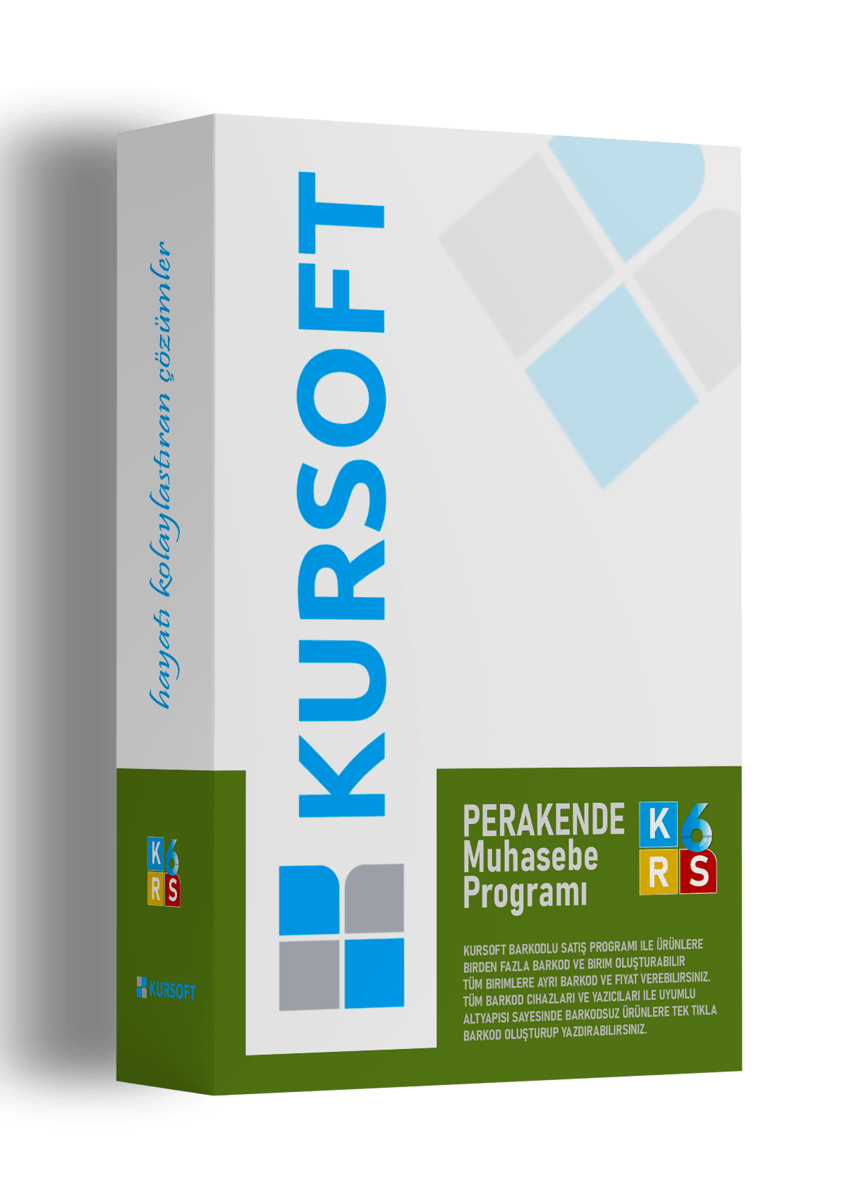 Kursoft v6 Kobi Perakende Programı main variant image