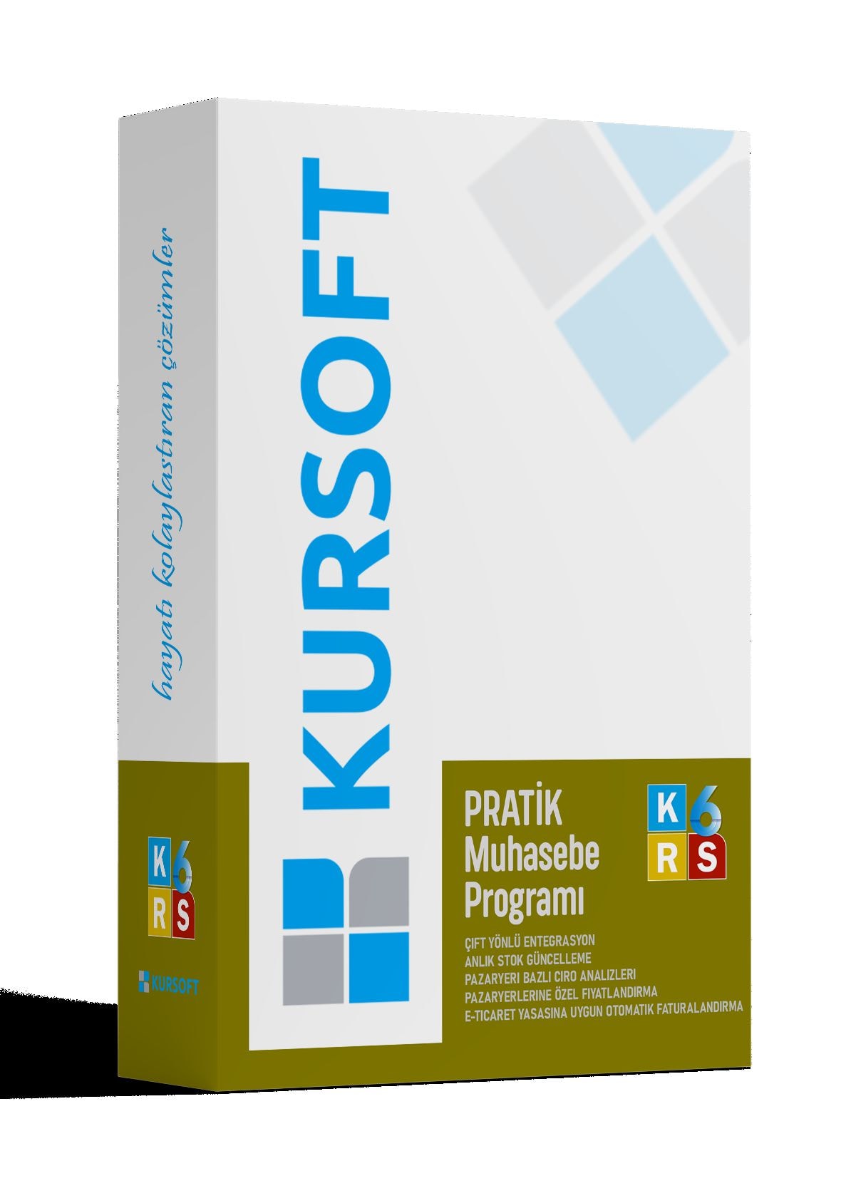 Kursoft v6 Pratik Muhasebe Programı main variant image