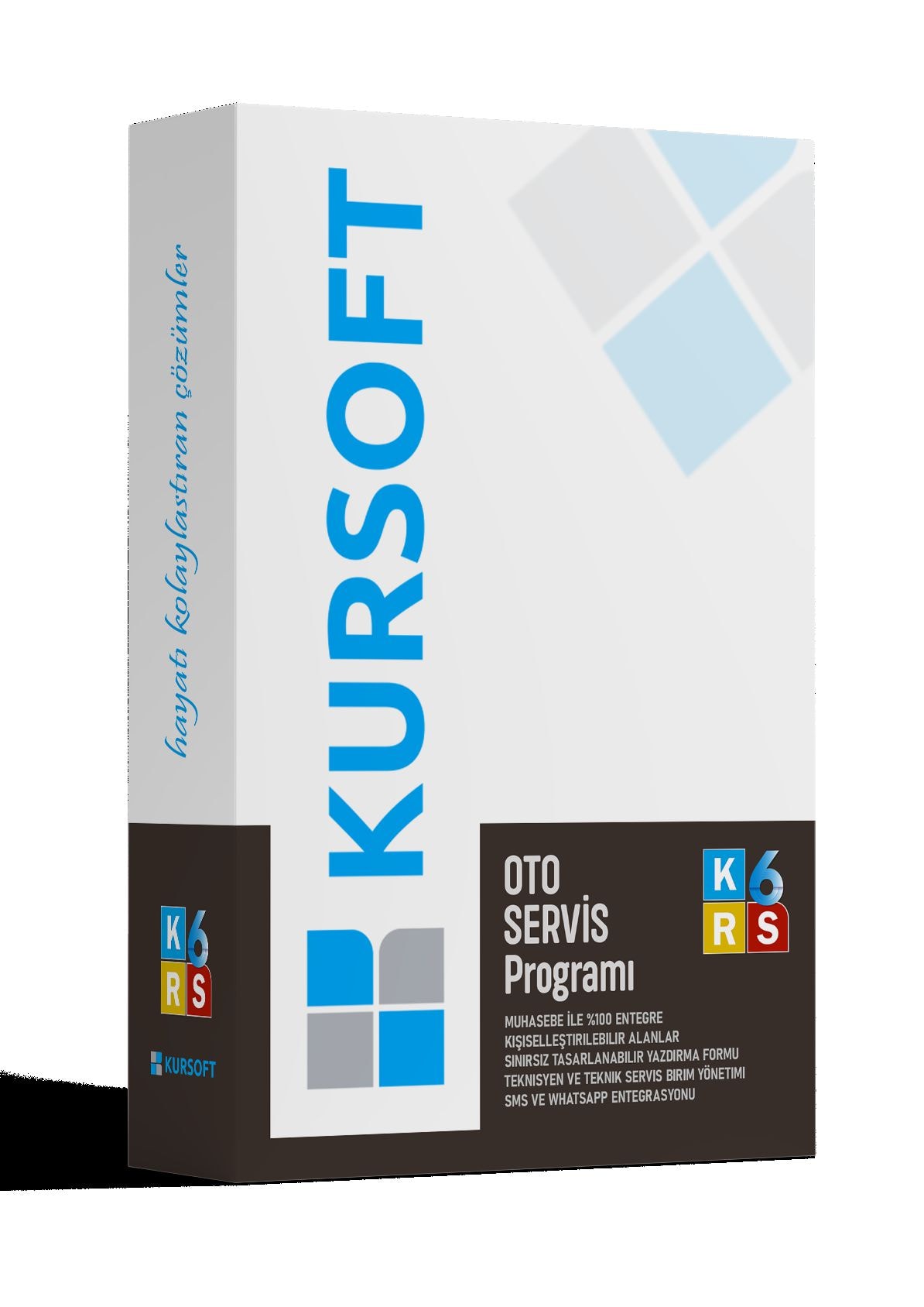 Kursoft v6 Oto Servis Programı main variant image